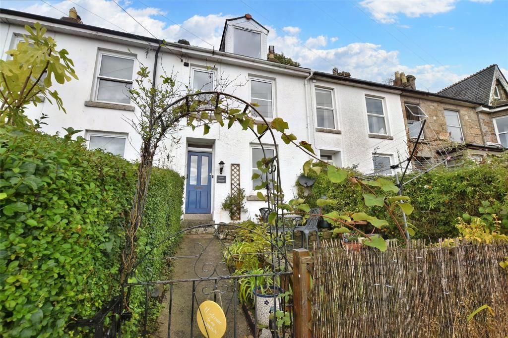 3 bed terraced house to rent in Antoine Terrace, Newlyn, Penzance