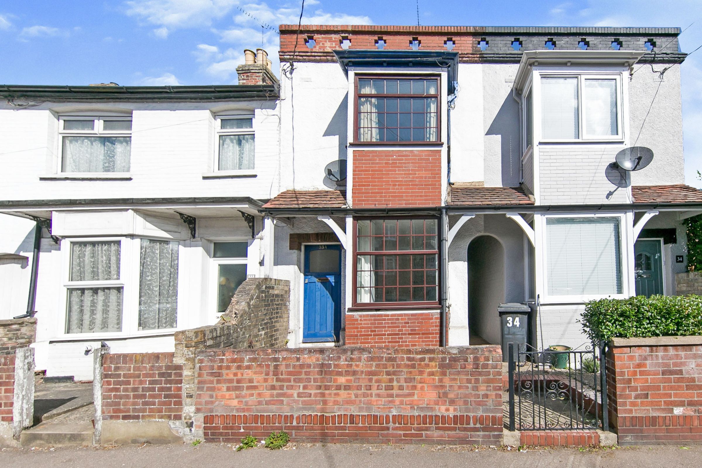 3 bed terraced house for sale in East Street, Sudbury, Suffolk CO10