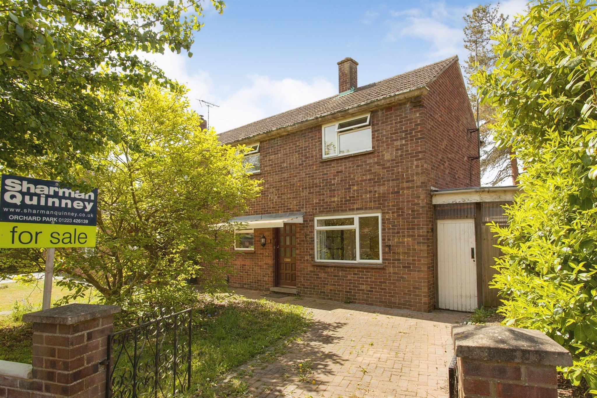 3 bed semidetached house for sale in Fortescue Road, Cambridge CB4