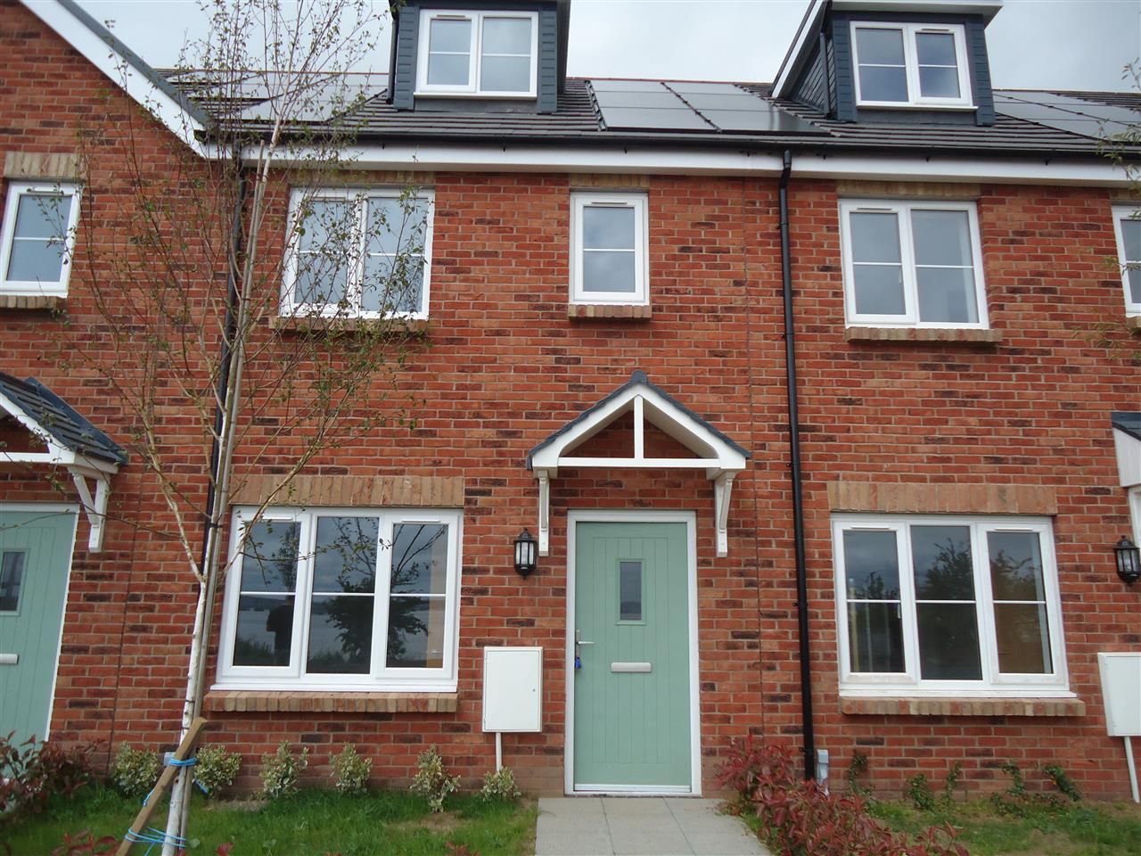 3 bed terraced house to rent in Trinity Close, Sudbrook, Caldicot NP26