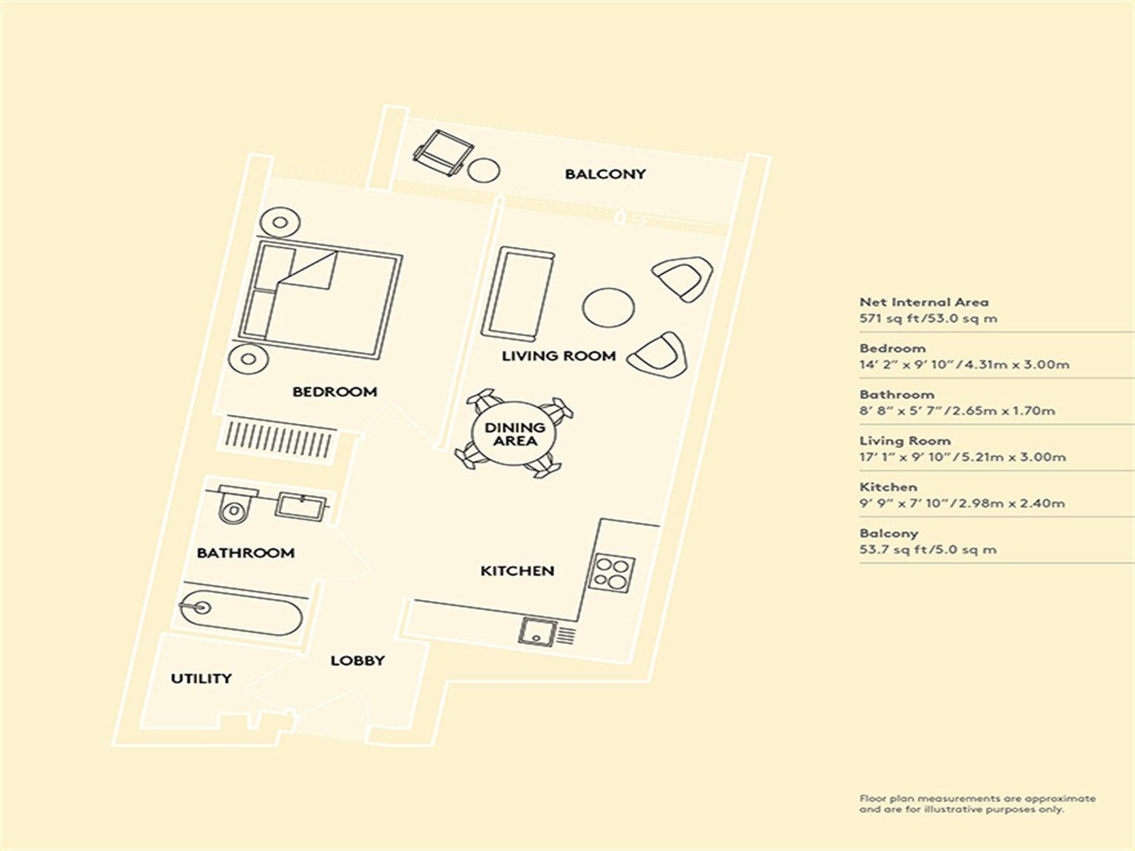 Floor plan 1