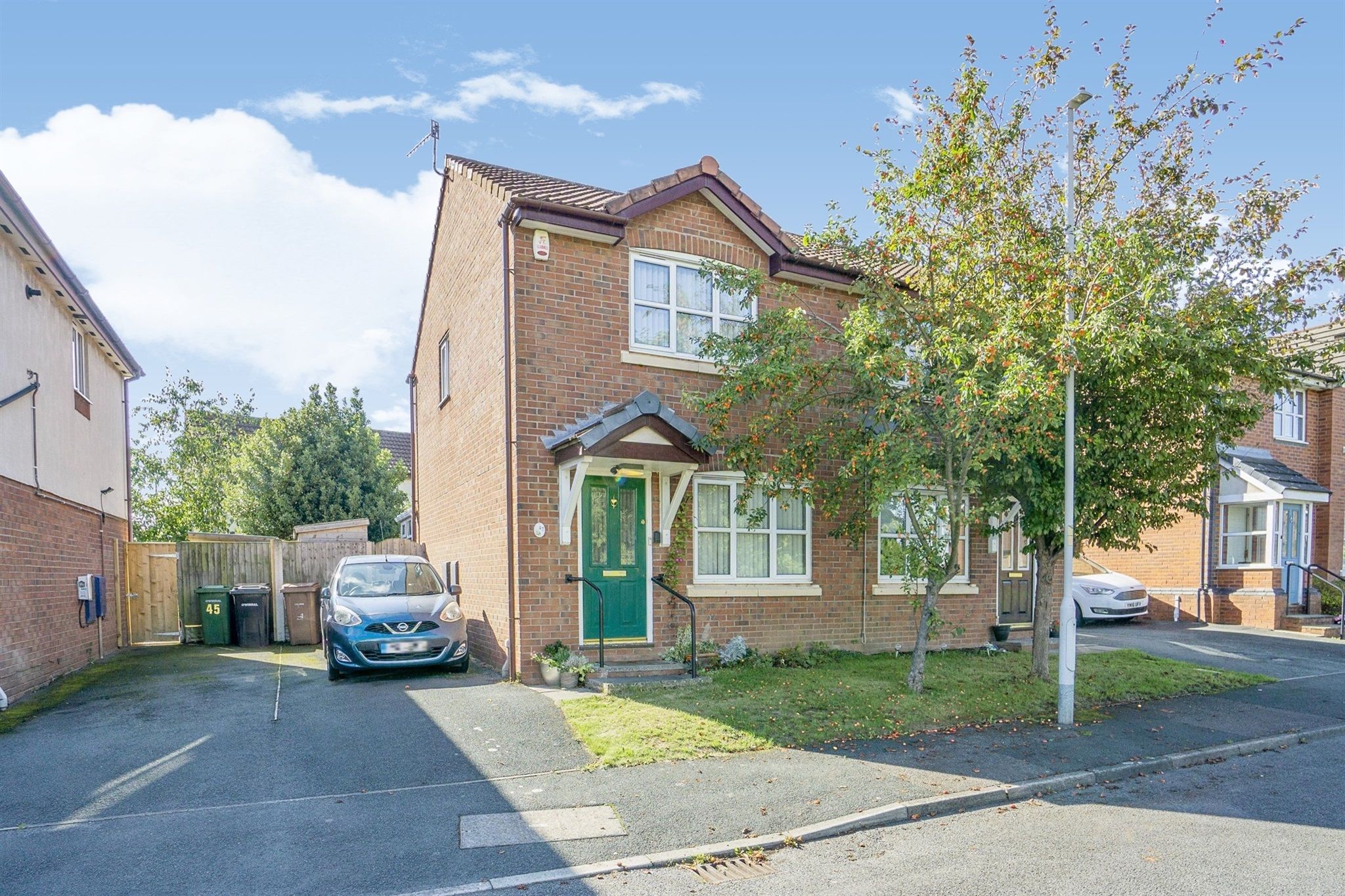 2 bed semidetached house for sale in Longfellow Drive, New Ferry