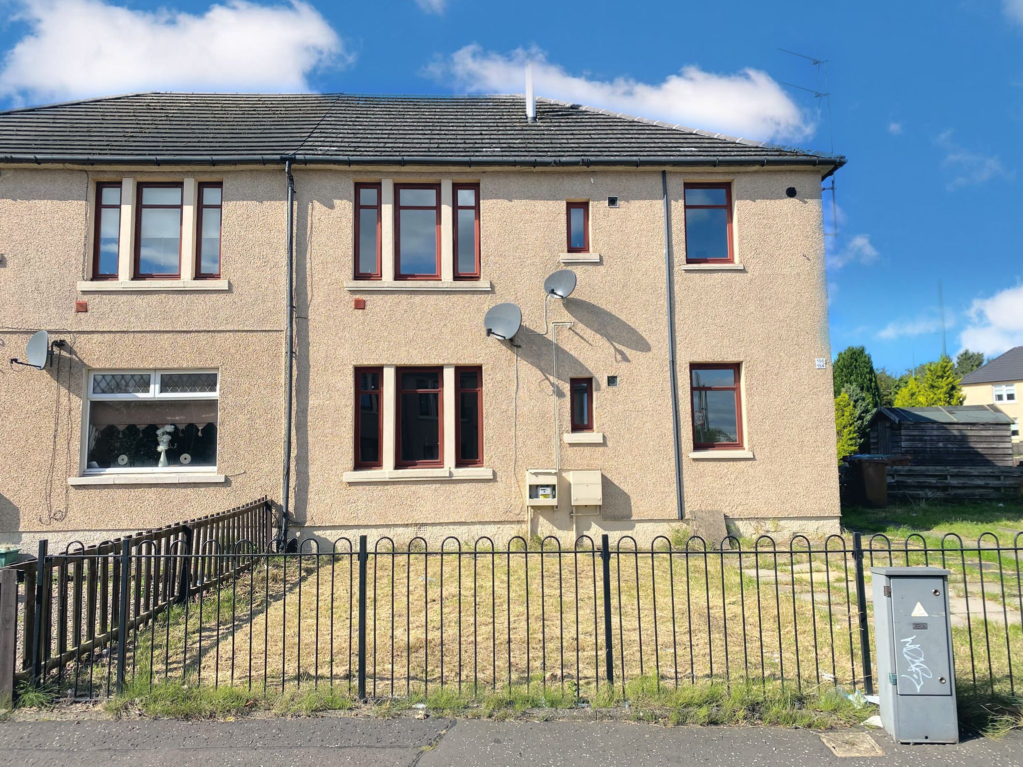 2 bed flat for sale in Merchiston Avenue, Falkirk FK2 Zoopla