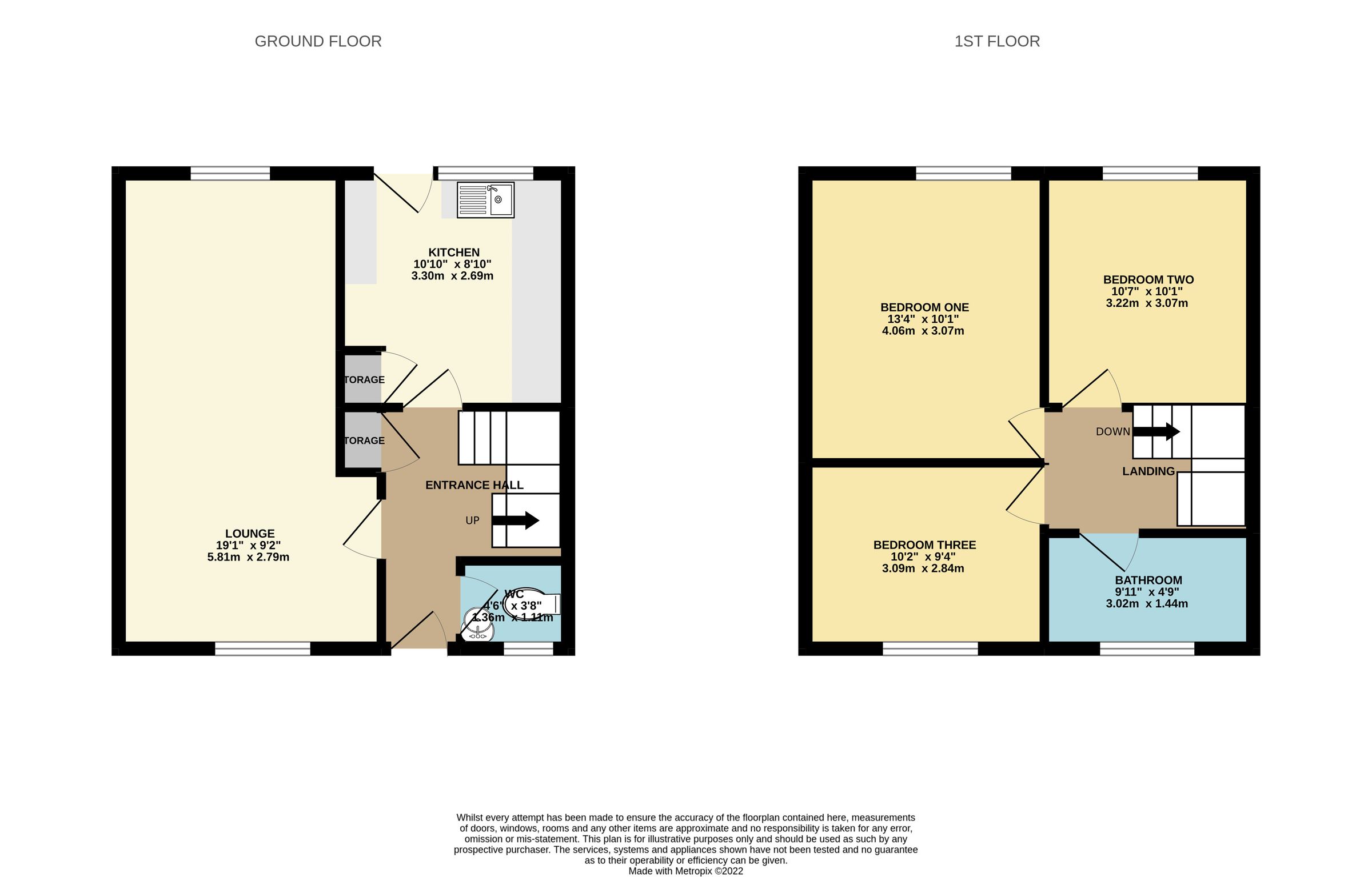 3 bed semidetached house for sale in Mossfield Road, Kearsley, Bolton