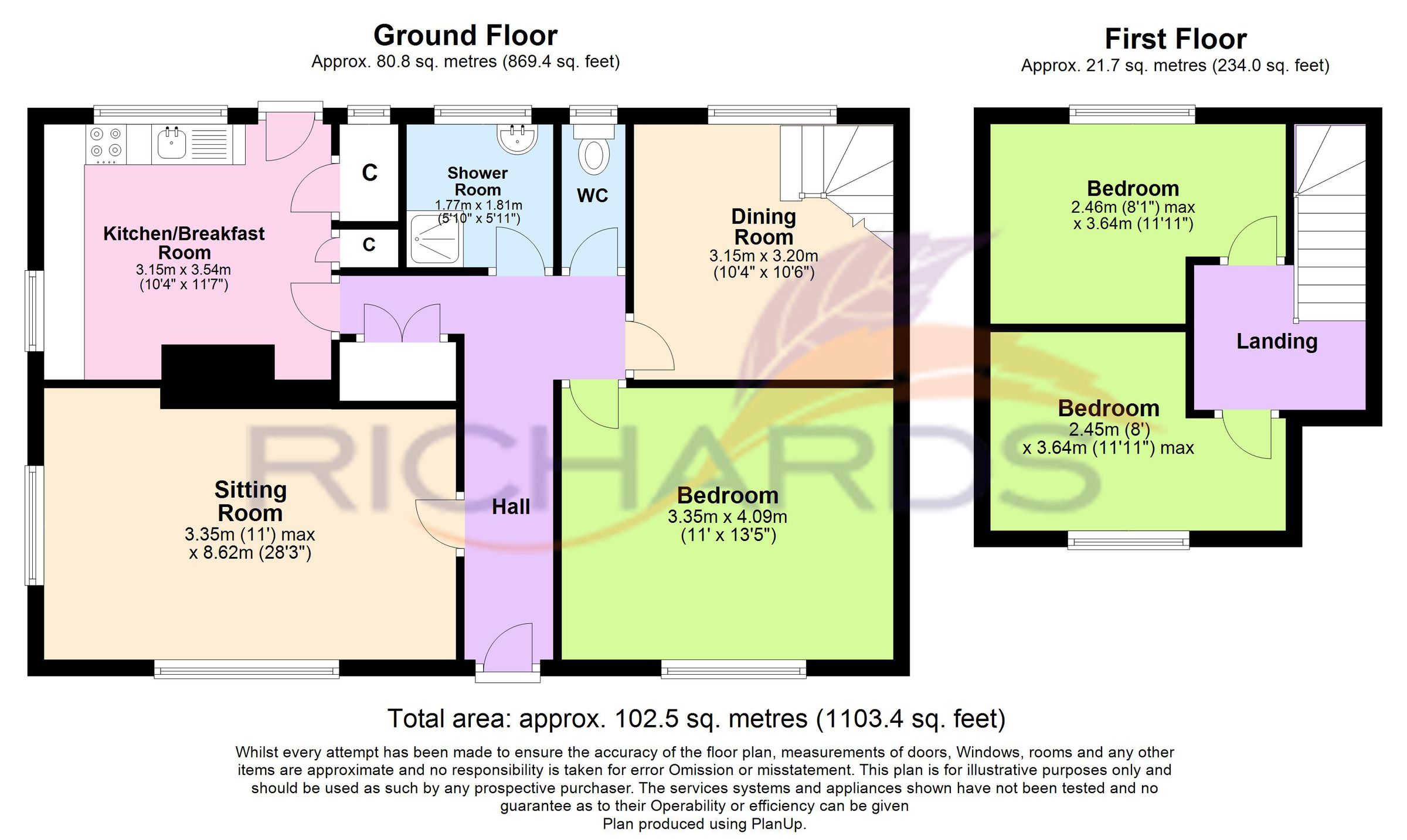 4 bed bungalow for sale in Highfield Road, Corfe Mullen, Wimborne