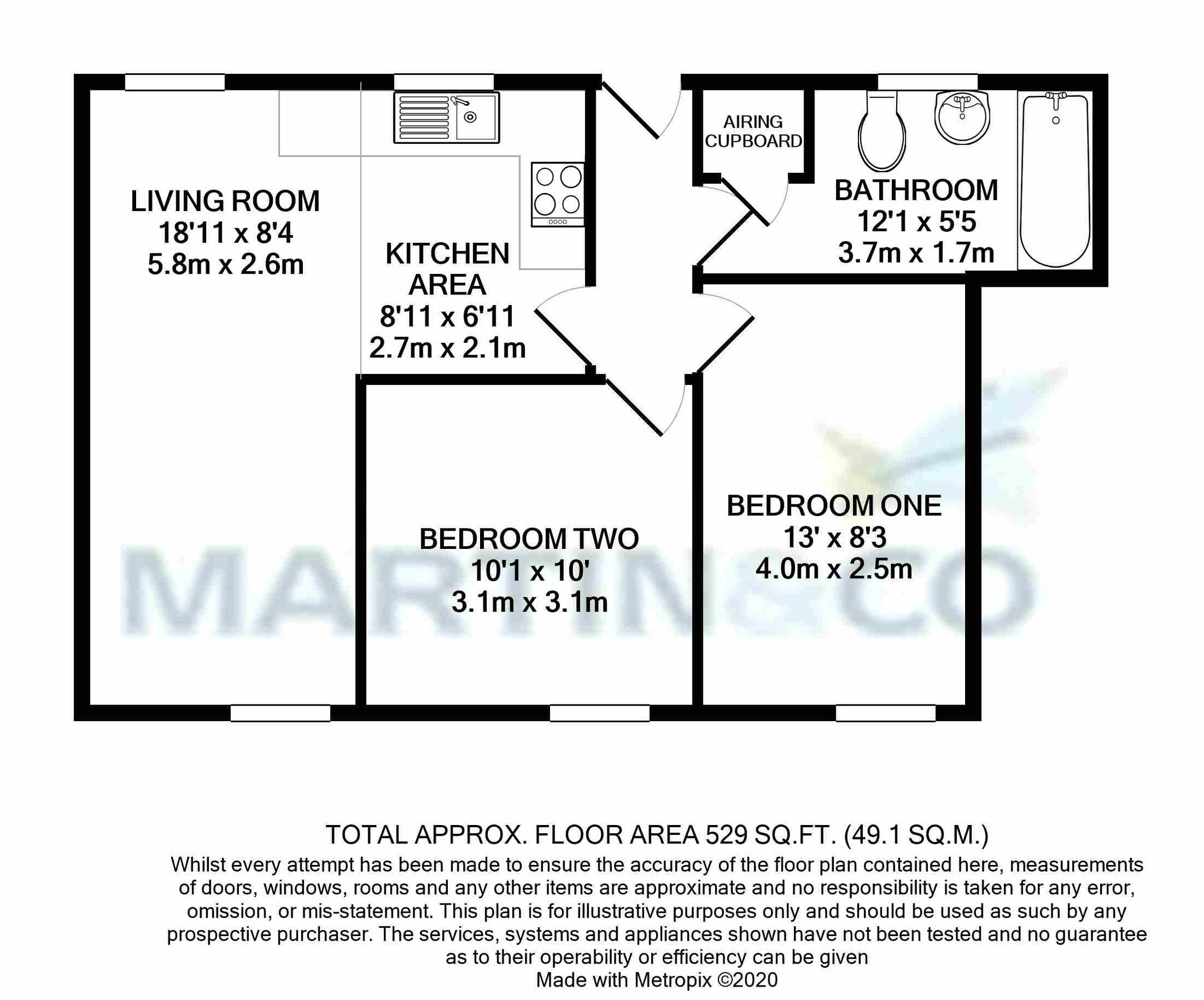 2 bed flat to rent in The Square, Bagshot GU19 Zoopla