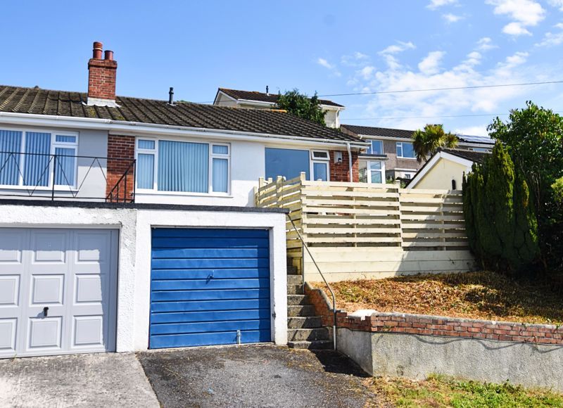 2 bed semidetached house for sale in Meadow Way, Plympton, Plymouth