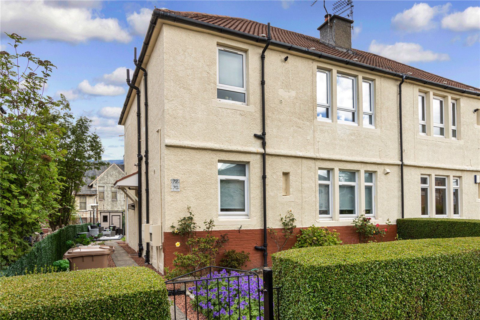 2 bed flat for sale in Kelburne Oval, Paisley PA1 Zoopla