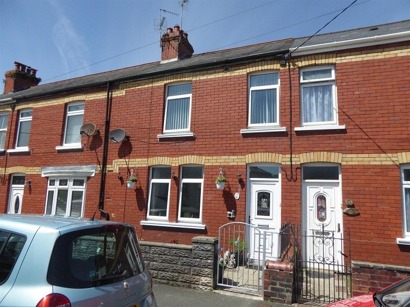 2 bed terraced house for sale in Pandy Park, Aberkenfig, Bridgend