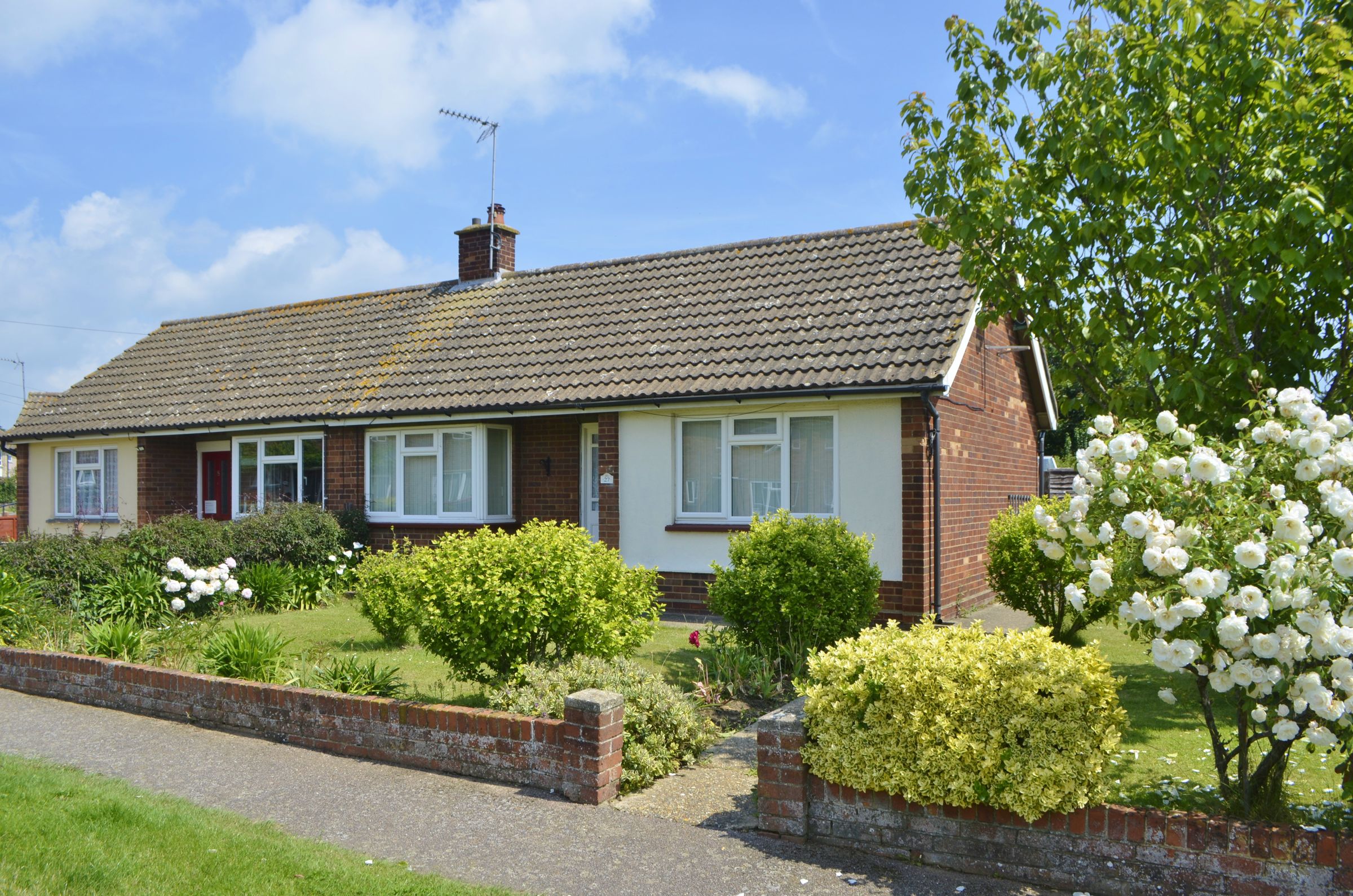2 bed semidetached bungalow for sale in St. Marys Close, Trimley St