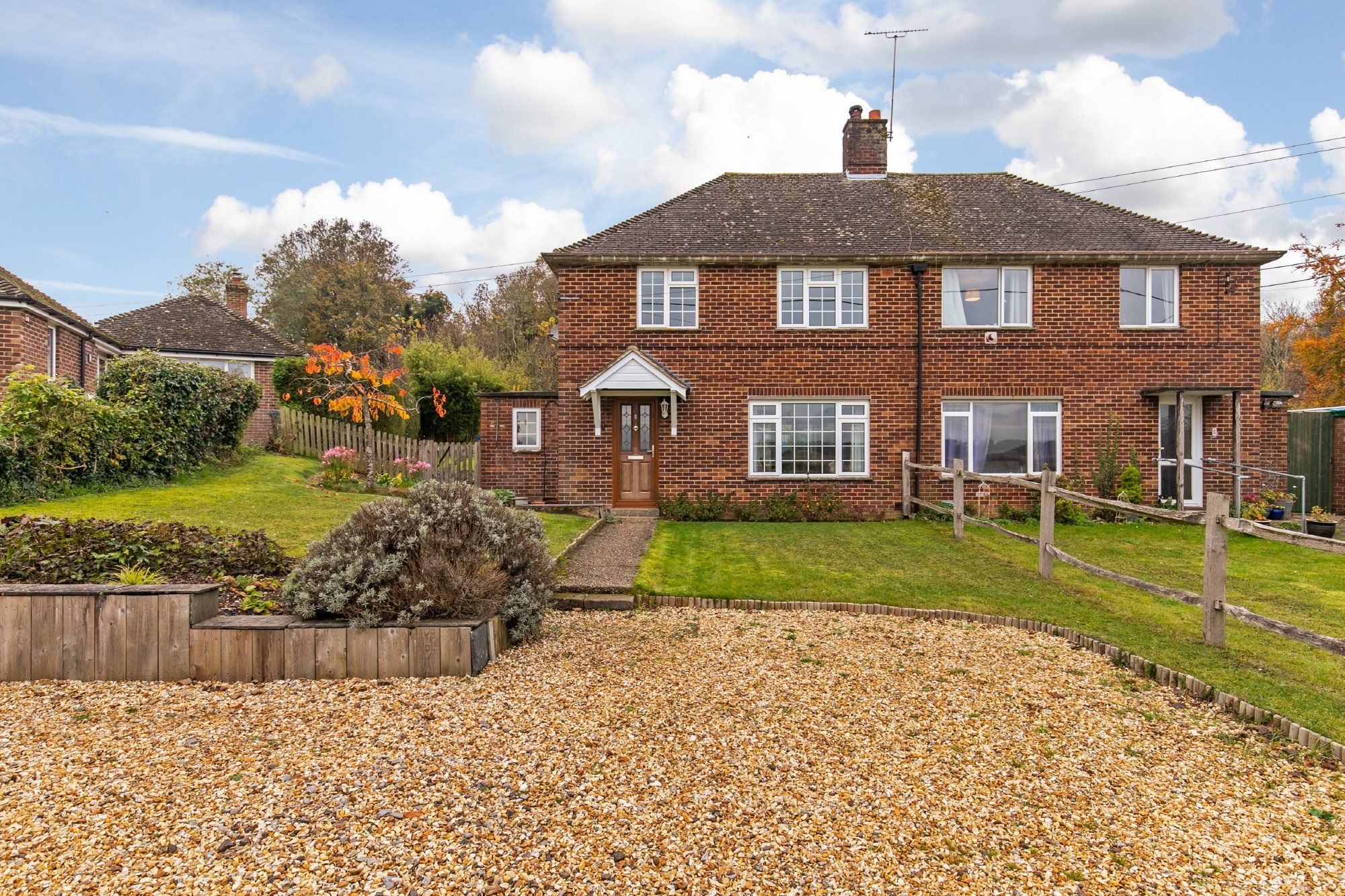 3 bed semidetached house for sale in Hacks Lane, Crawley, Winchester