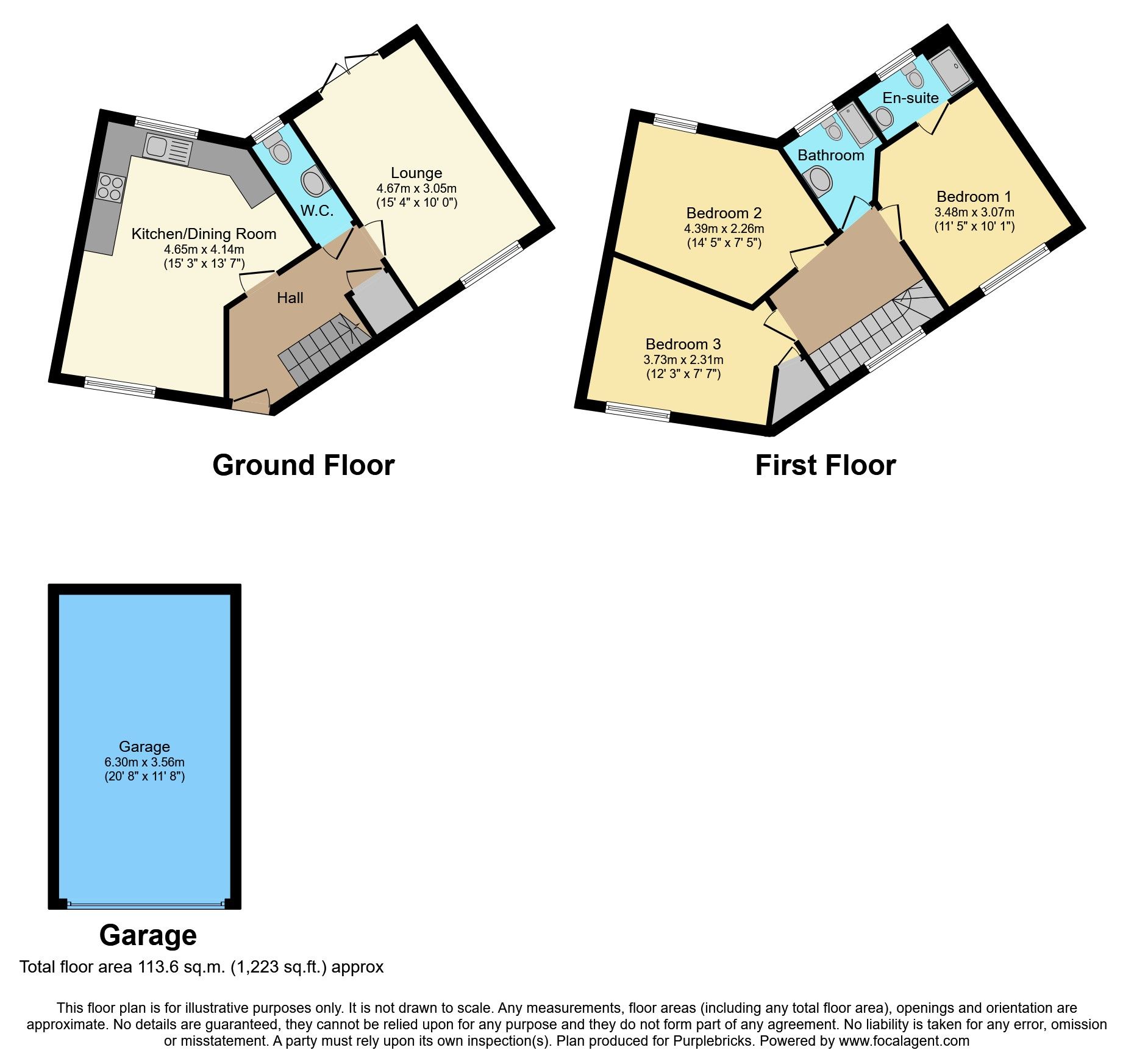 3 bed semidetached house for sale in Brompton Road, Leicester LE5 Zoopla