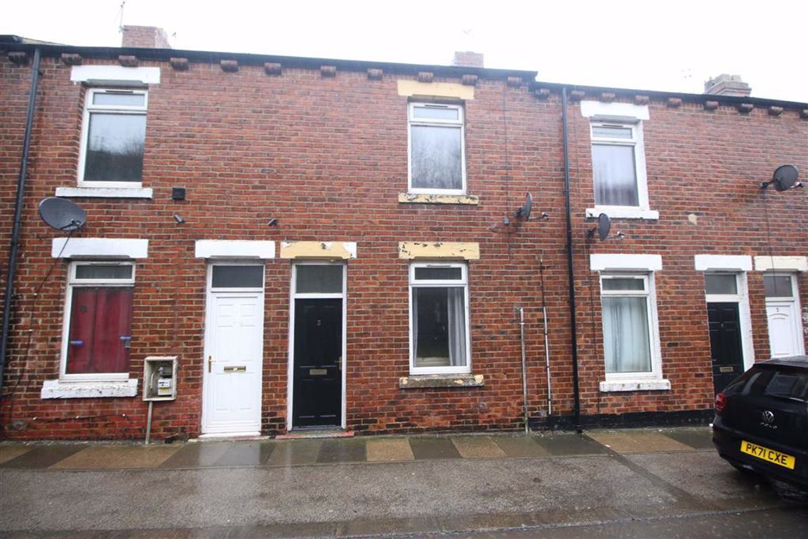 2 bed terraced house for sale in Beech Terrace, Eldon Lane,