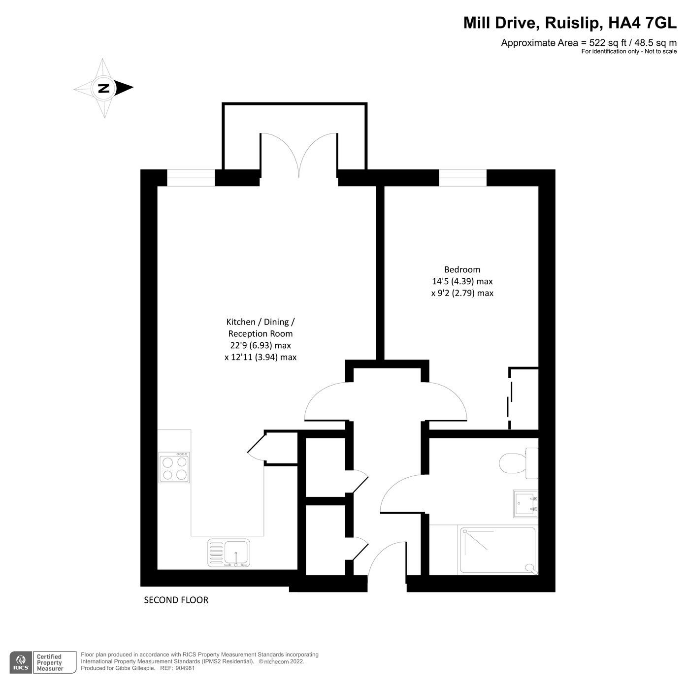 1 bed flat for sale in Mill Drive, Ruislip, Middlesex HA4 Zoopla