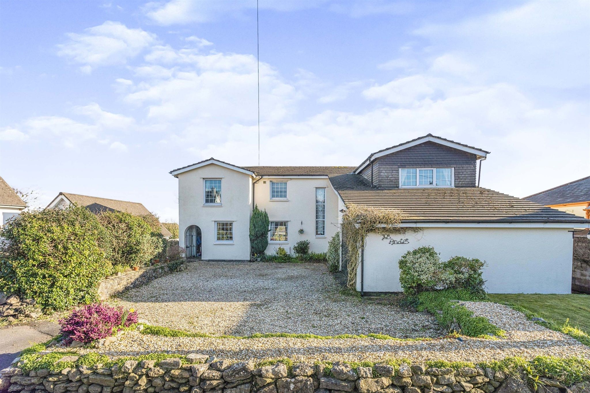 5 bed detached house for sale in Cowbridge Road, St. Nicholas, Cardiff