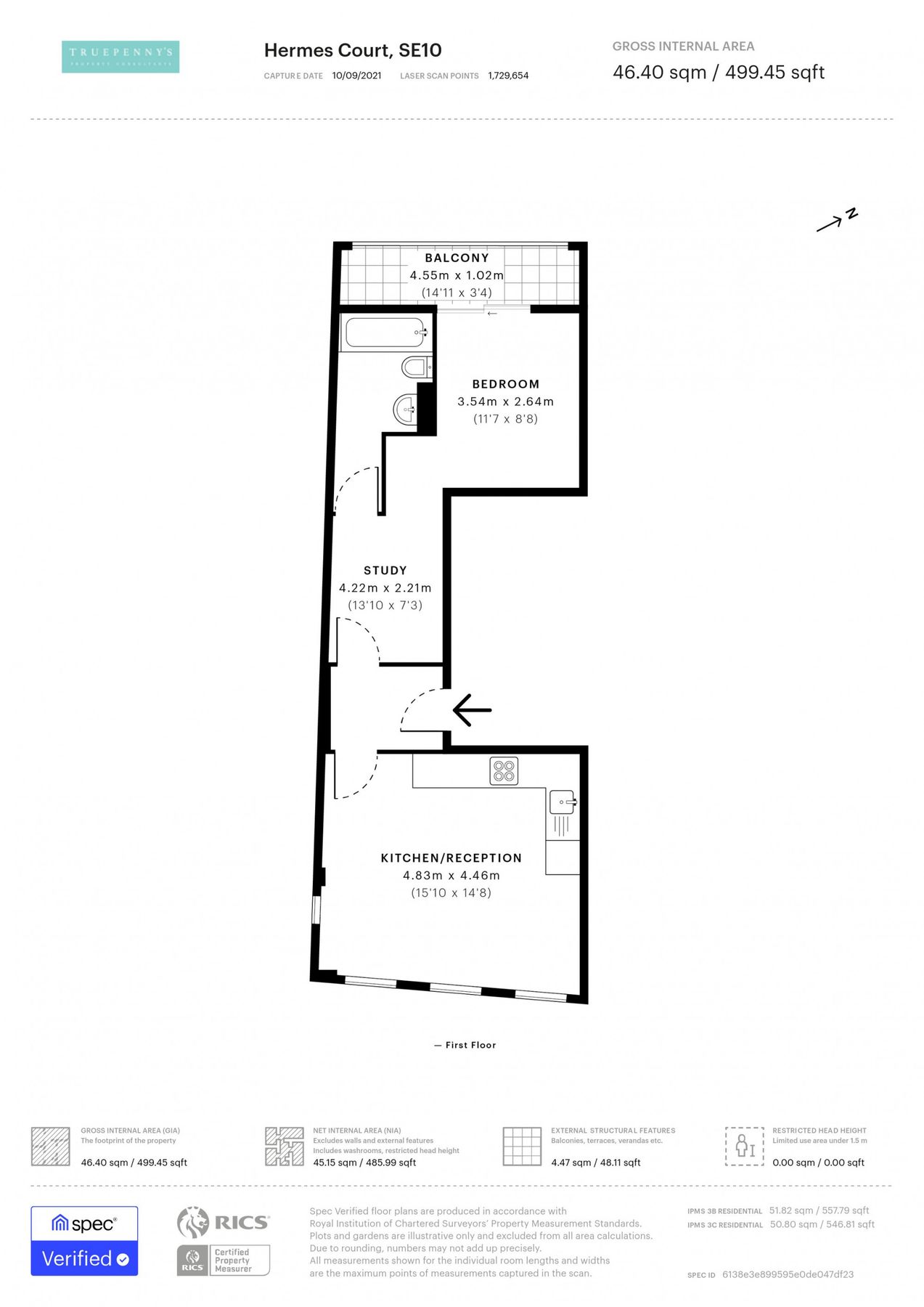 Floor plan 1