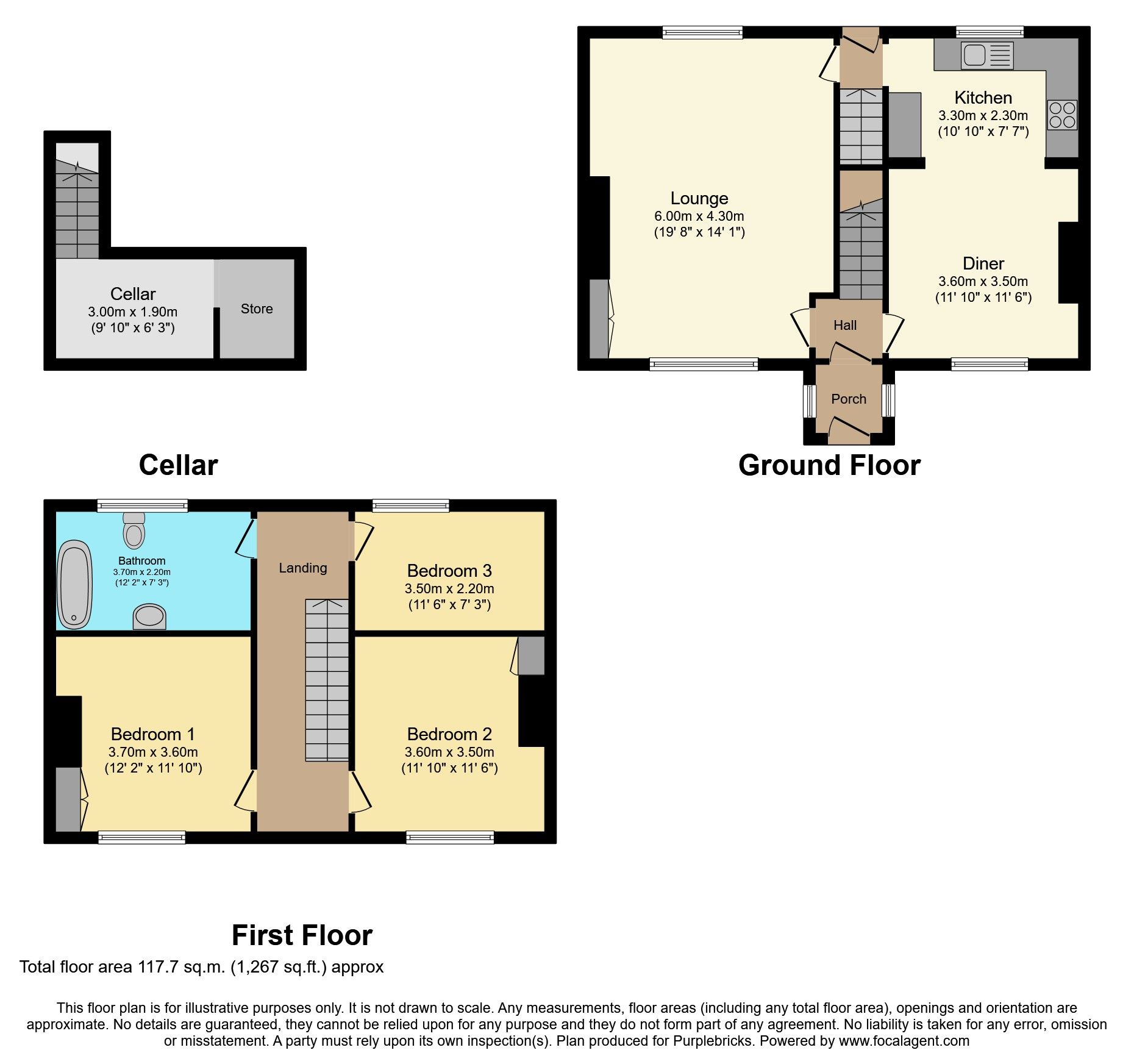 3 bed cottage for sale in Crimbles Terrace, Pudsey LS28 Zoopla