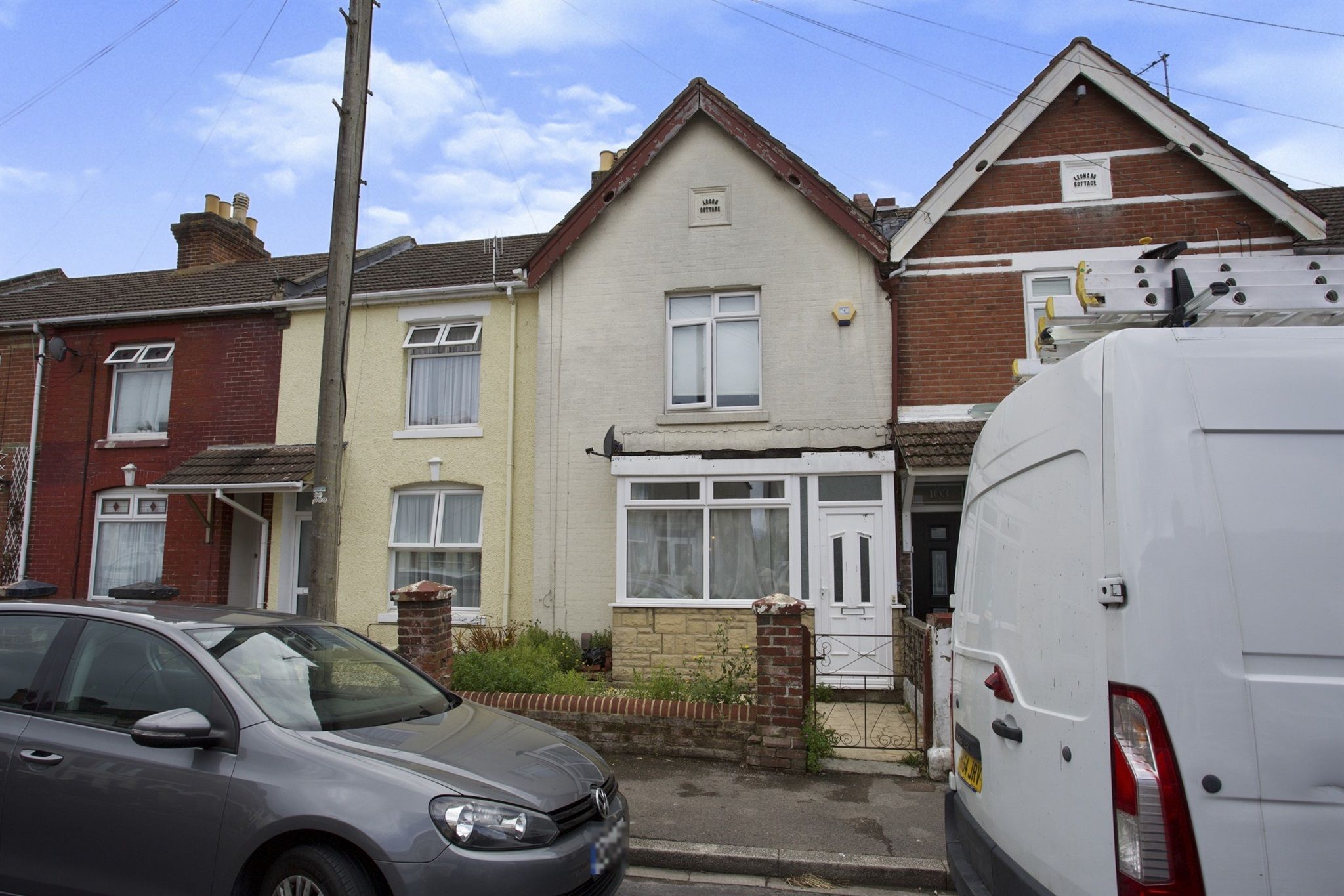 2 bed terraced house for sale in Parham Road, Gosport PO12 Zoopla