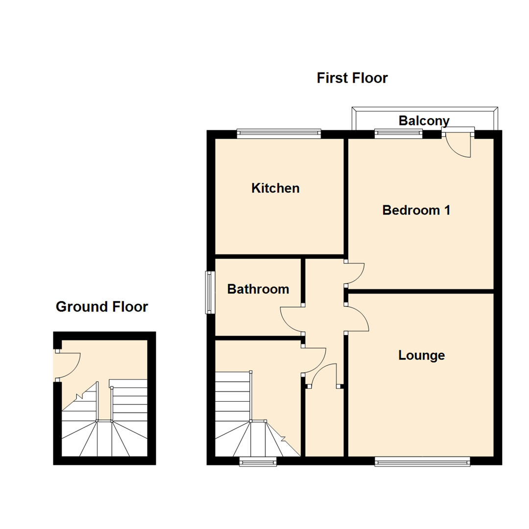 1 bed flat for sale in All Saints Circle, Woodlesford, Leeds LS26 Zoopla