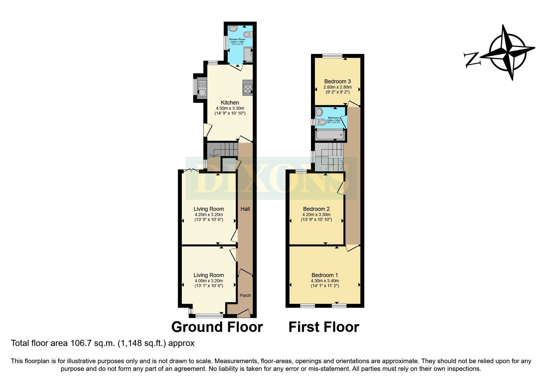 3 bed terraced house for sale in Eastwood Road, Balsall Heath