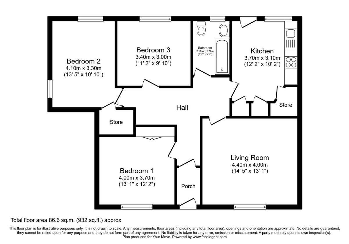 3 bed flat to rent in Dryden Terrace, Loanhead, Midlothian EH20 Zoopla