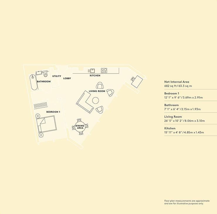 Floor plan 1