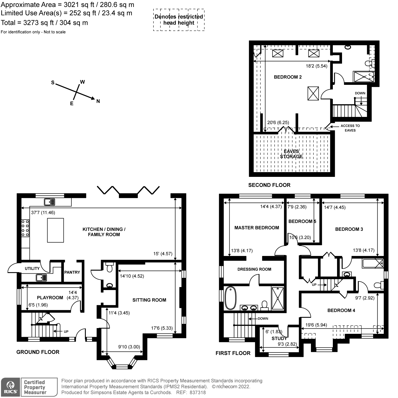 5 bed detached house for sale in Heatherdene, West Horsley KT24 Zoopla