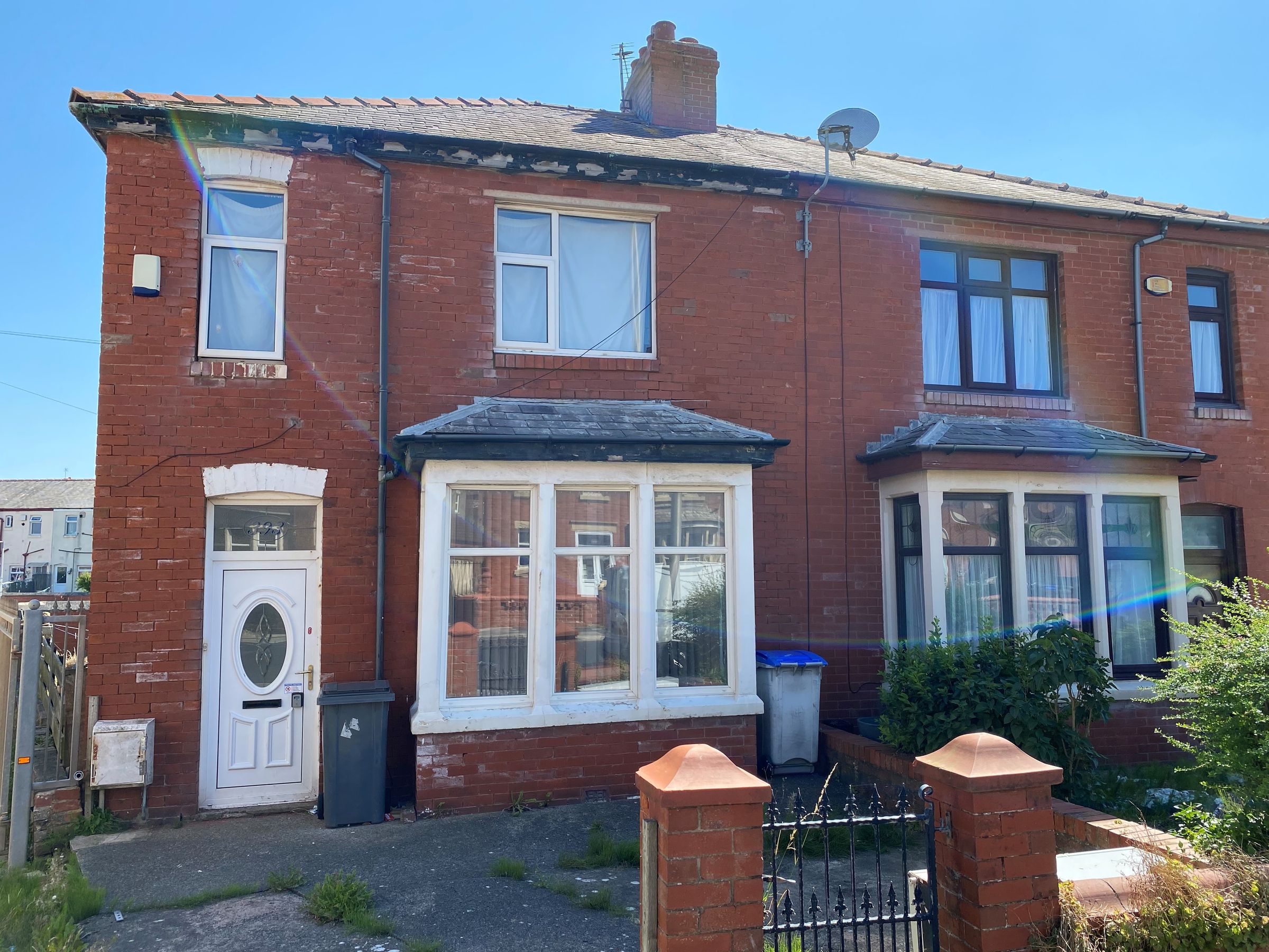 3 bed semidetached house for sale in 393 Warbreck Drive, Bispham, Blackpool FY2 Zoopla