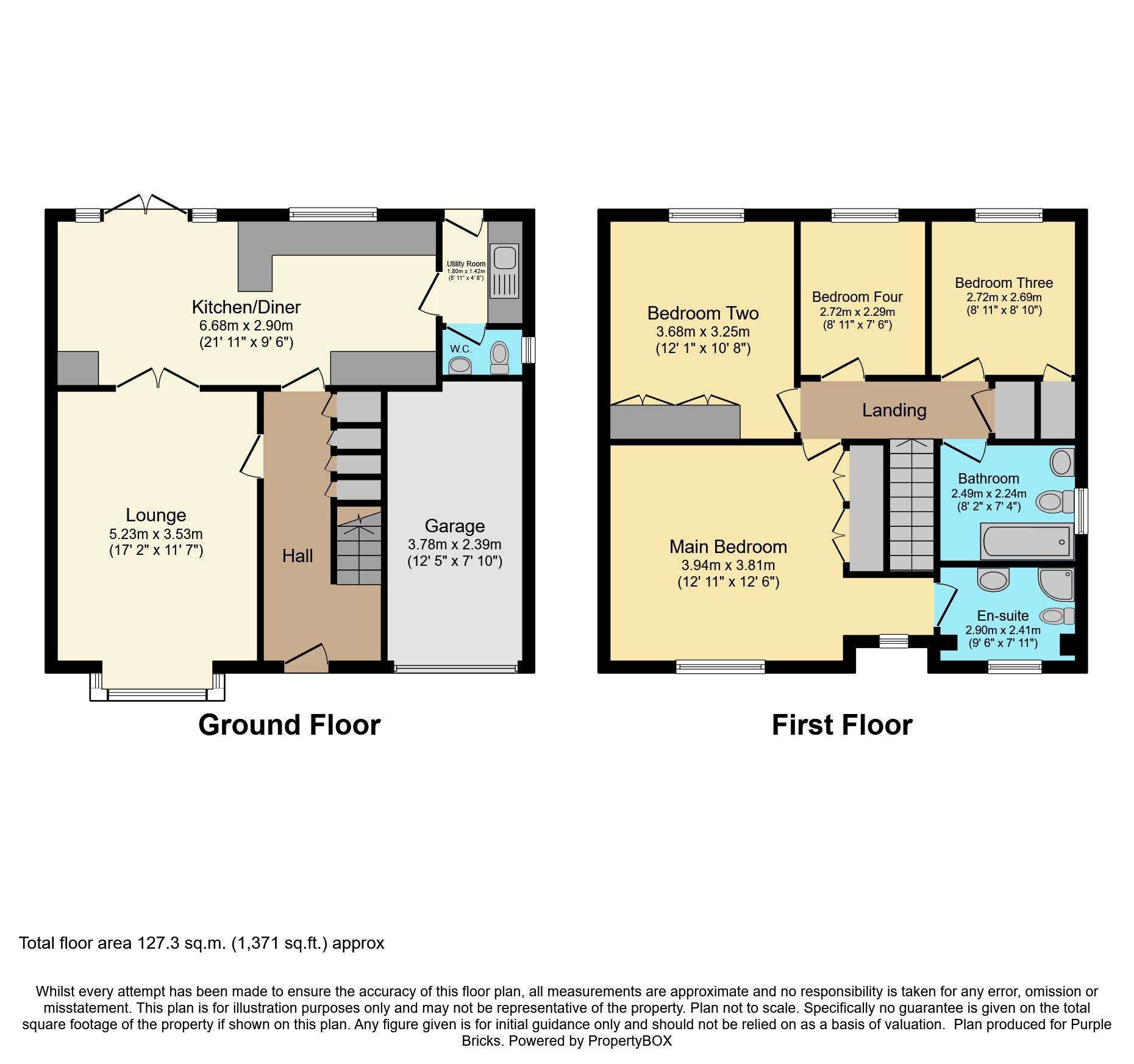 Floor plan 1
