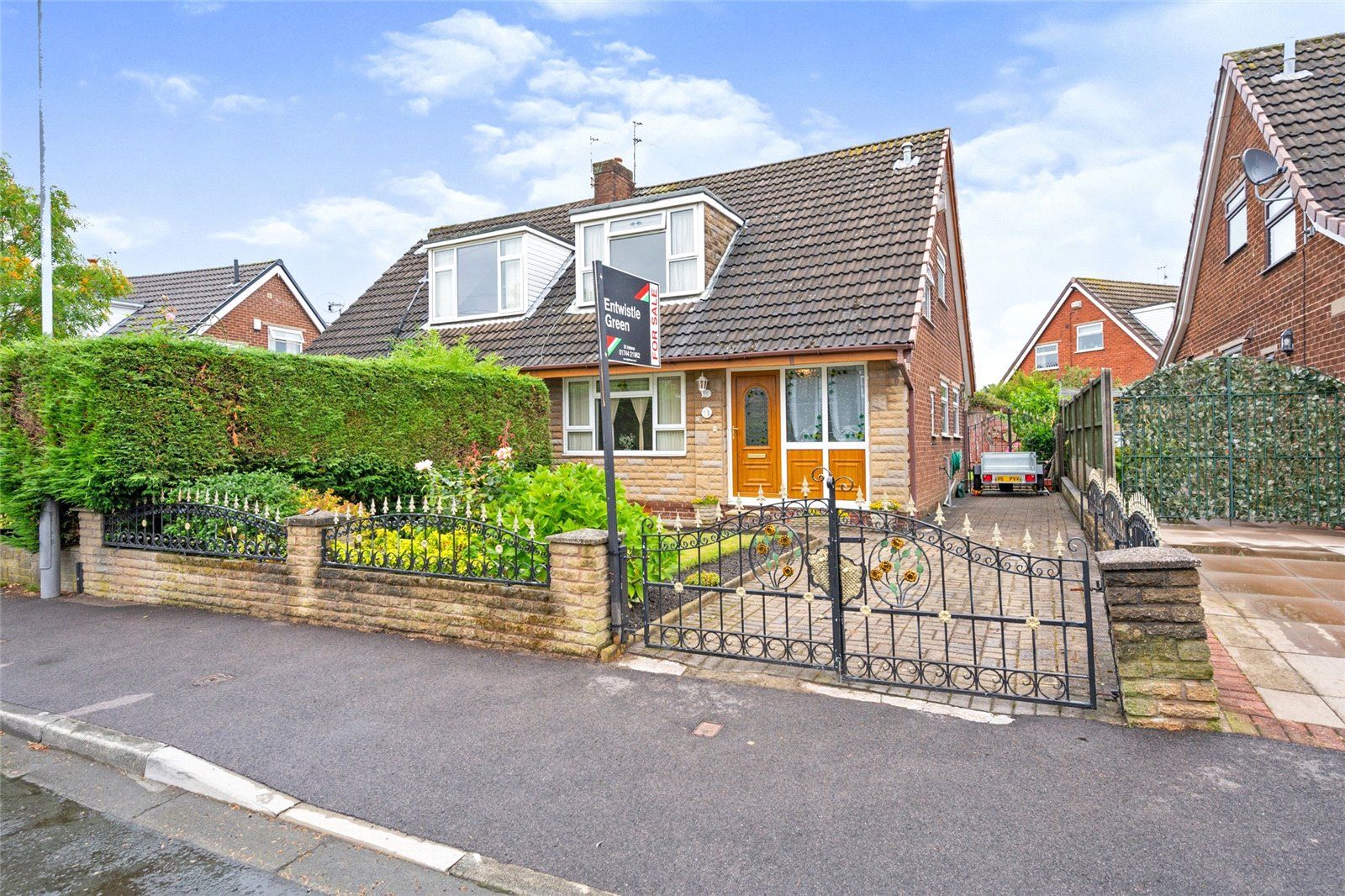 3 bed semidetached house for sale in Marylebone Avenue, St. Helens WA9