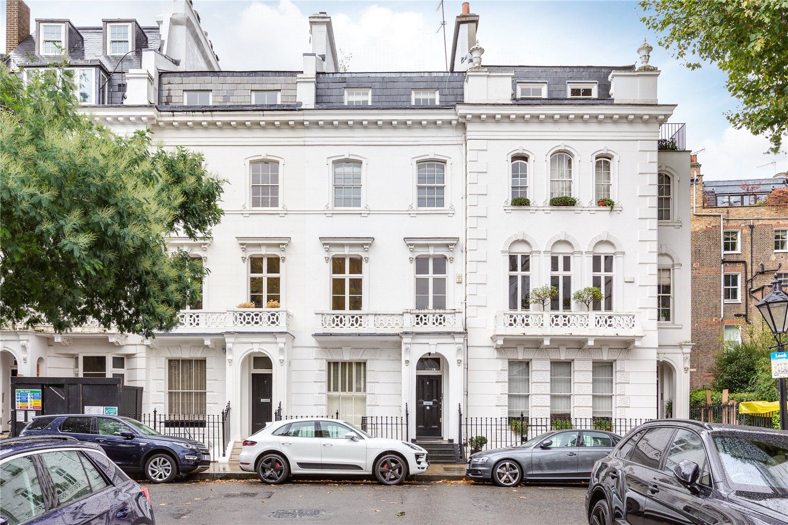 5 bed terraced house for sale in Hereford Square, London SW7 Zoopla