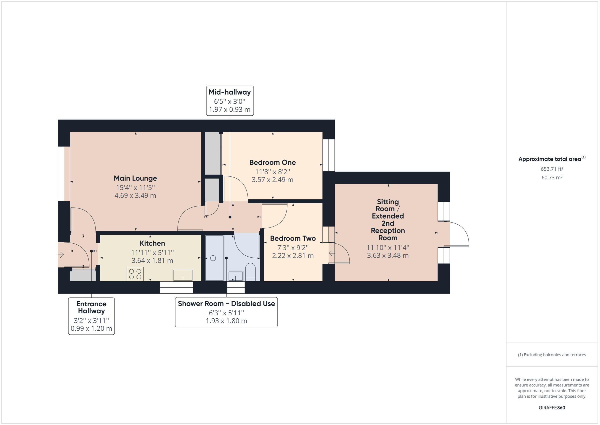 2 bed bungalow for sale in Coed Arhyd, MichaelstonSuperEly, Cardiff