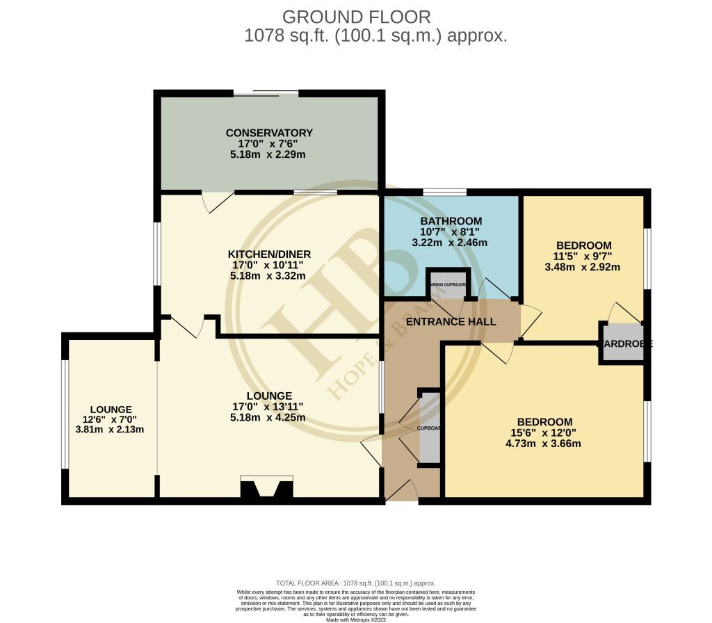 2 bed detached bungalow for sale in Beechfield, High Hawsker, Whitby