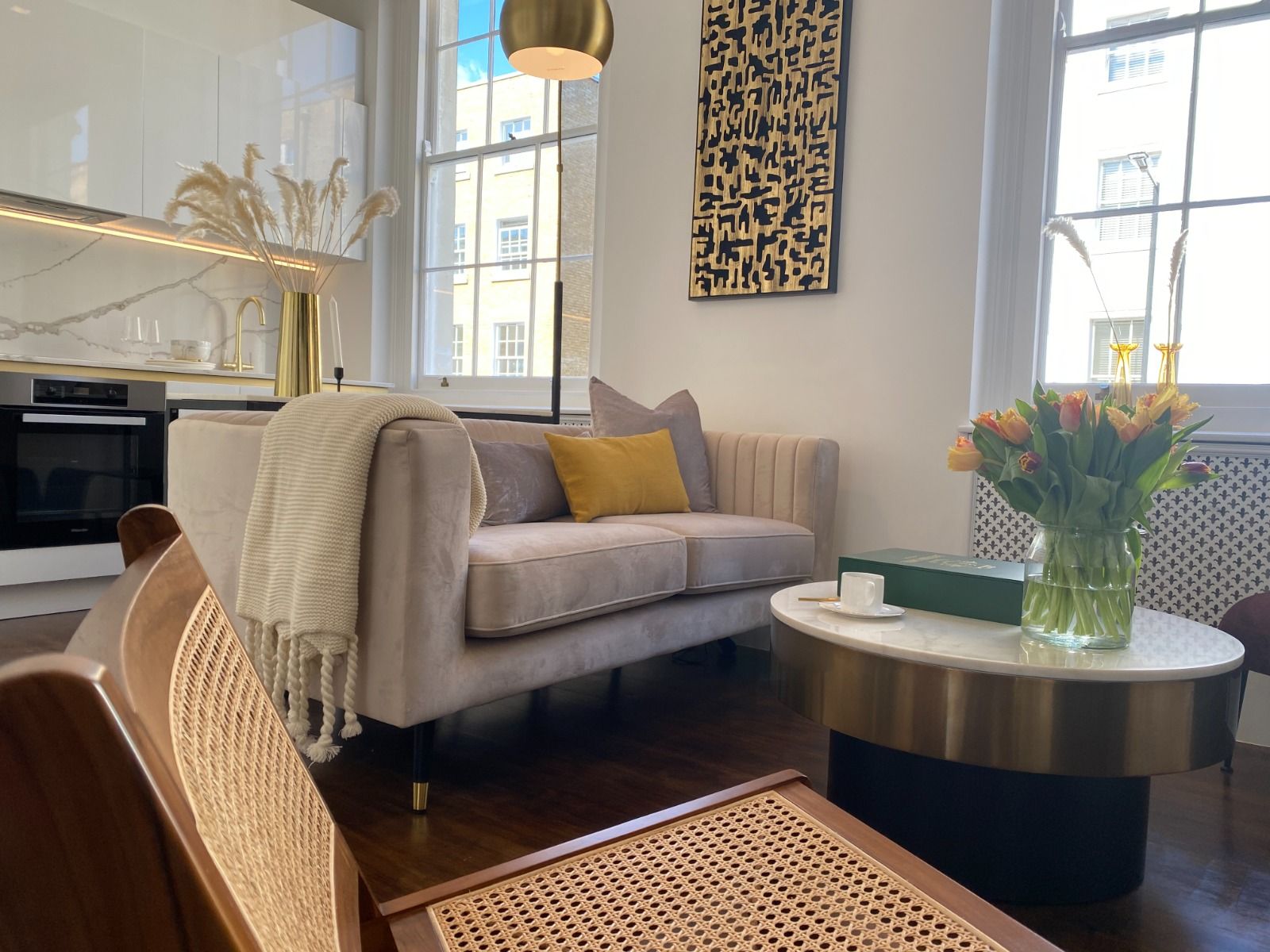 1 bed flat to rent in Crawford Street, London W1H Zoopla