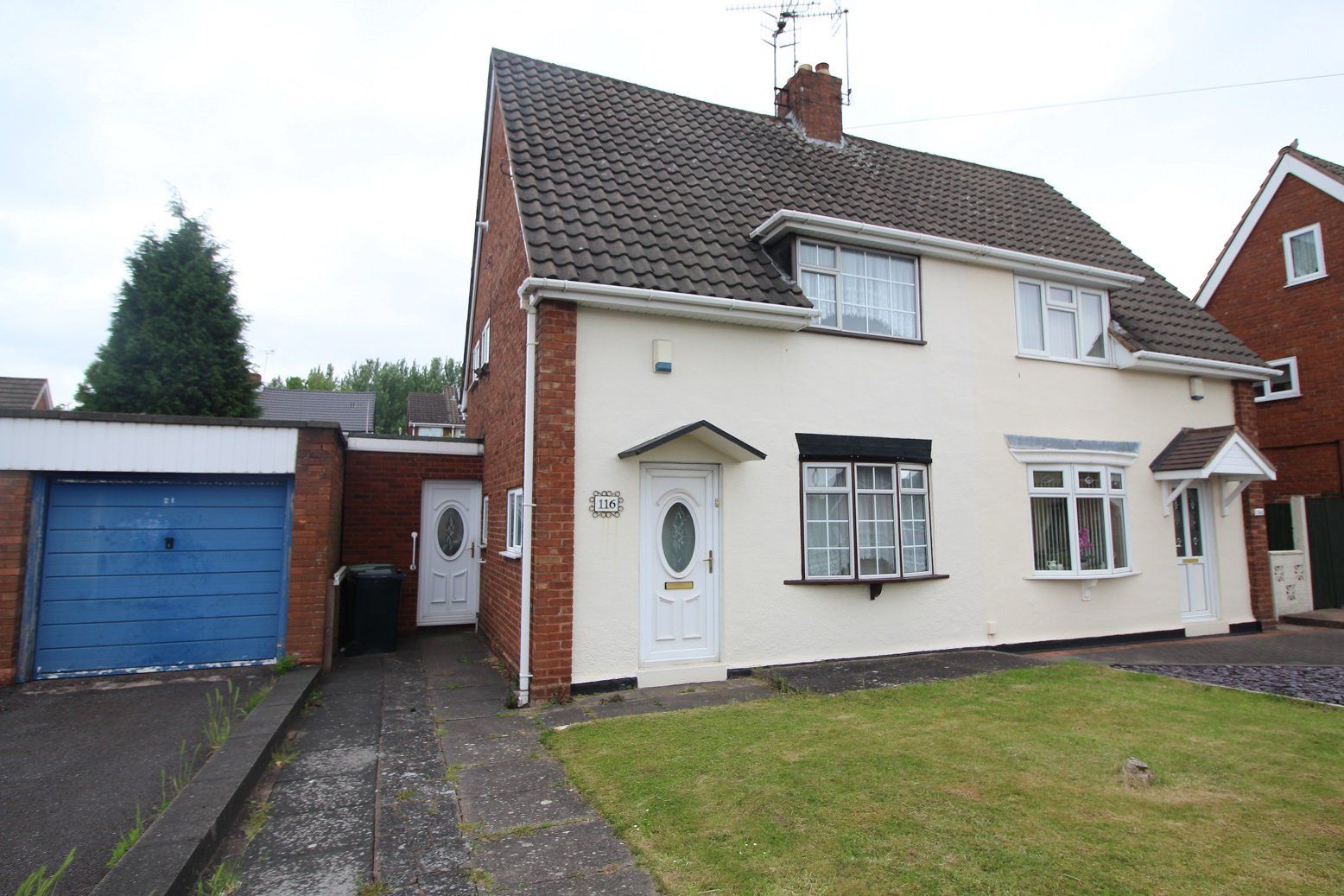 2 bed semi-detached house for sale in Langstone Road, Dudley, West ...