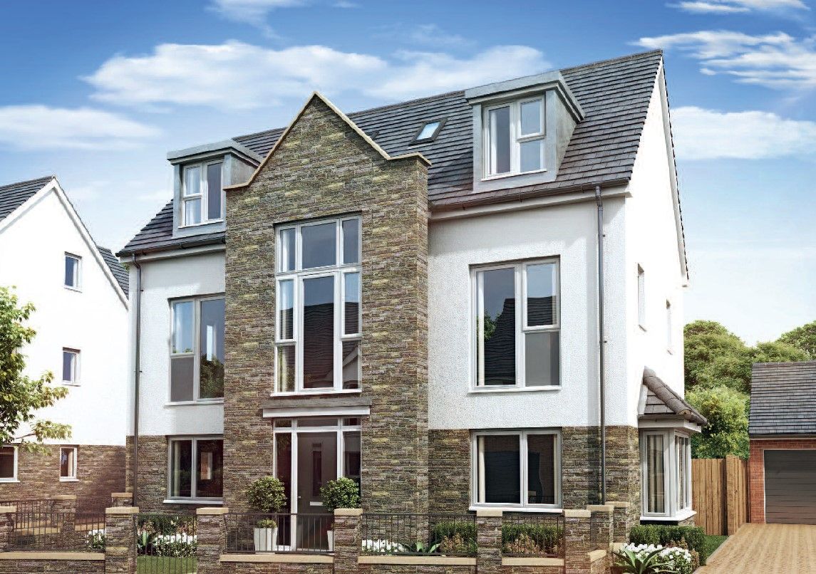 New home, 5 bed detached house for sale in Hendrefoilan Park, Killay