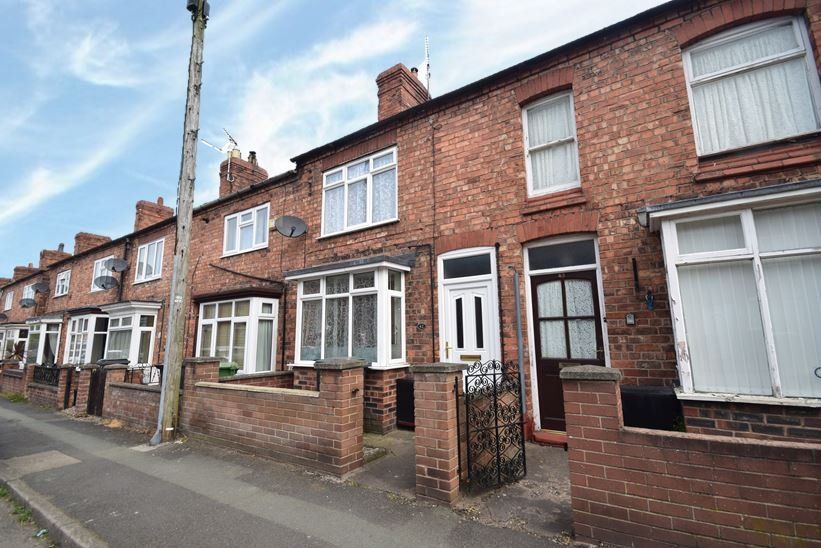 2 bed terraced house for sale in Egerton Road, Whitchurch SY13 Zoopla