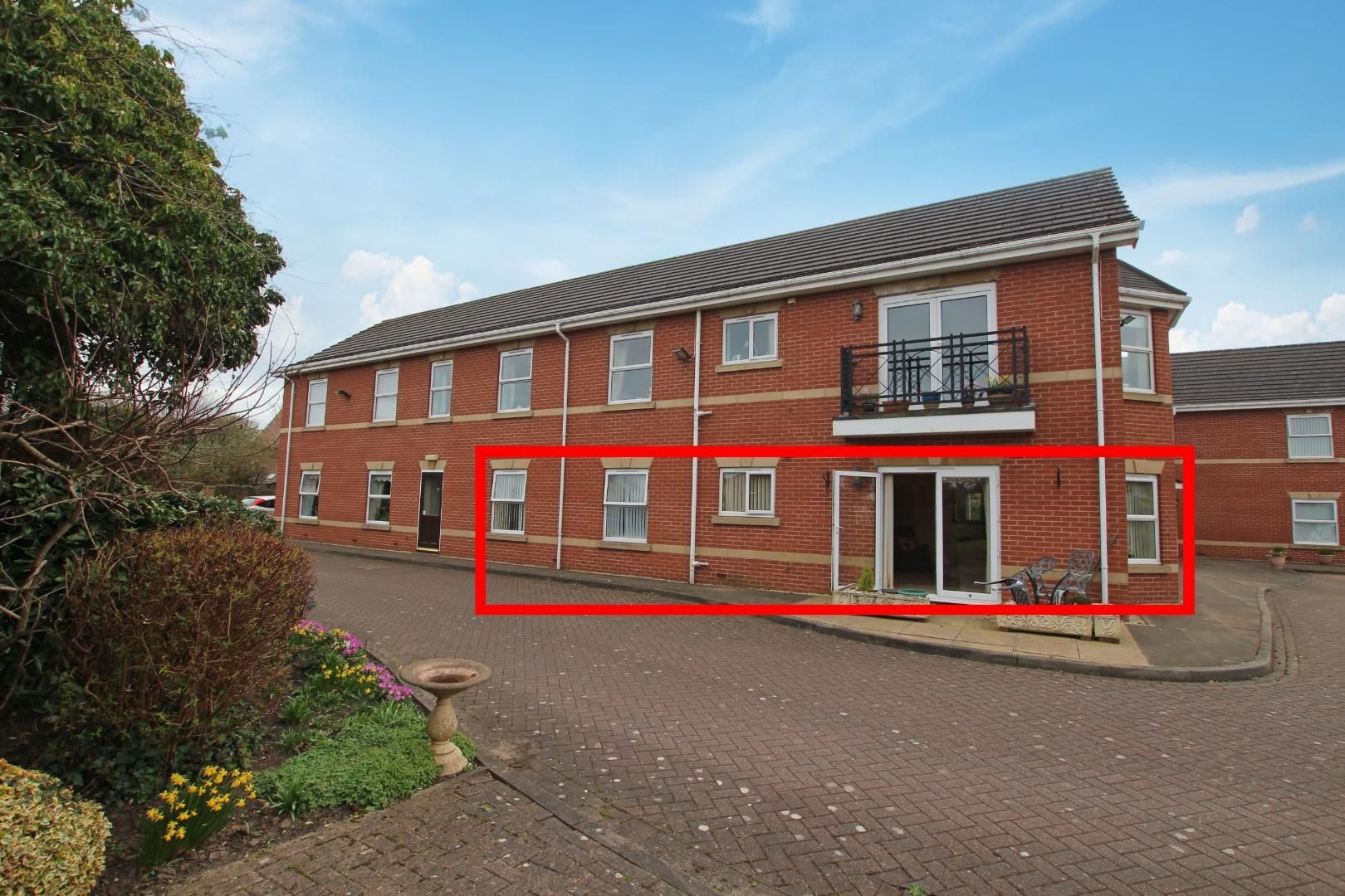 2 bed flat for sale in Churchtown Gardens, Marshside Road, Churchtown