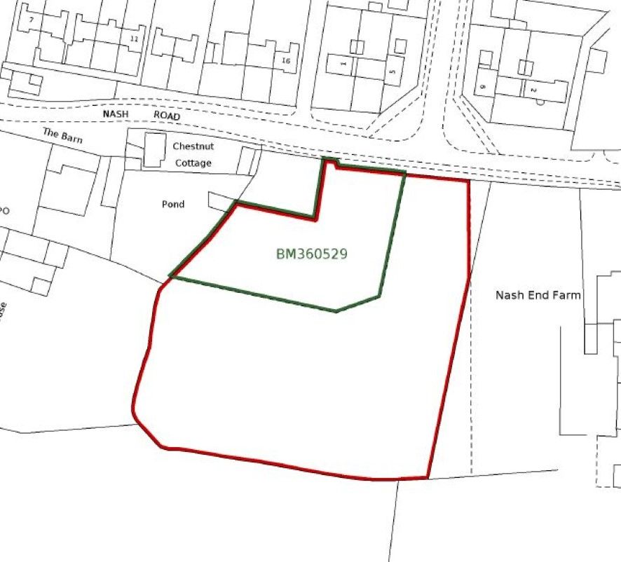 Land for sale in Nash Road, Thornborough, Buckingham MK18 Zoopla
