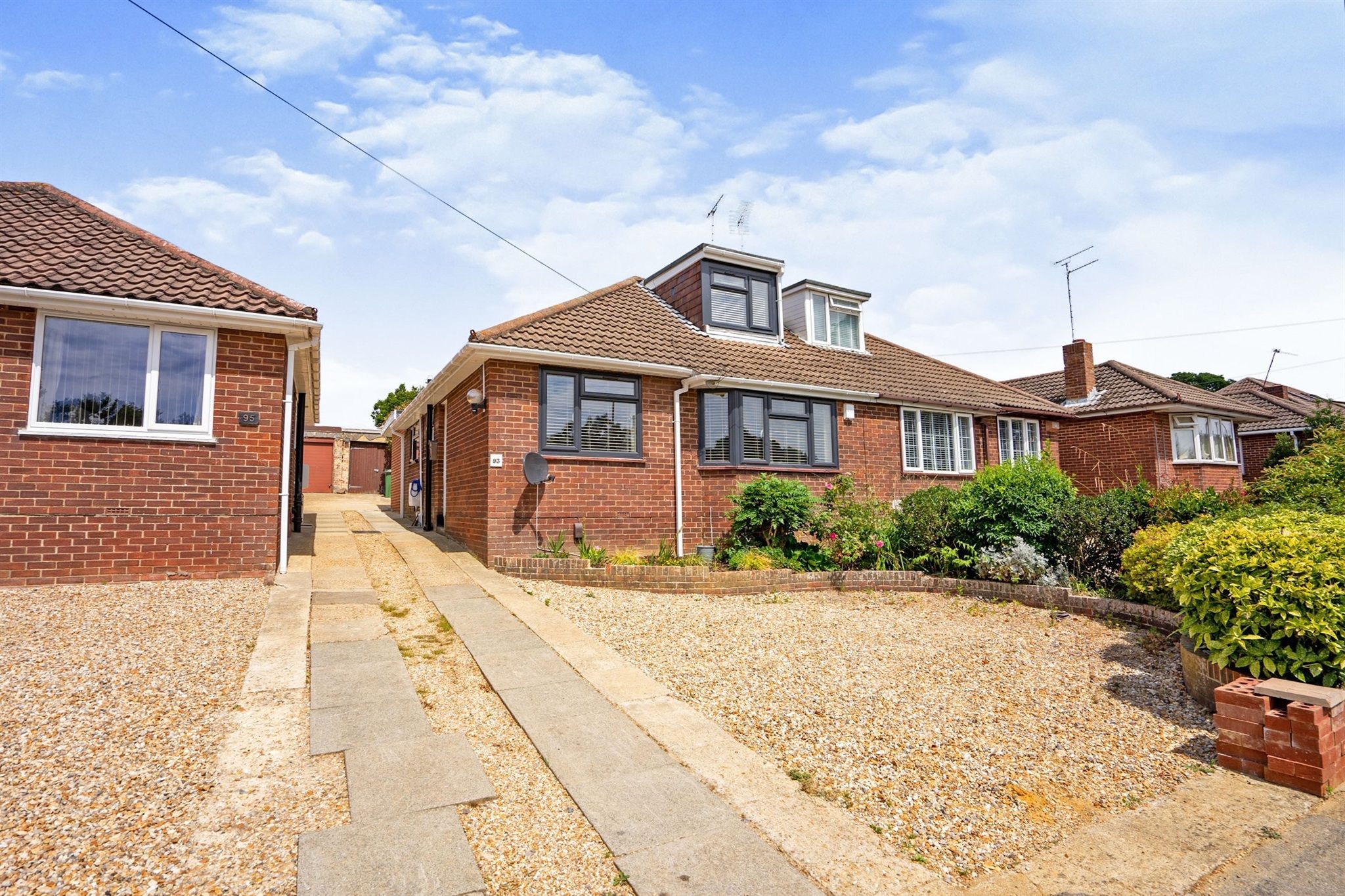 3 bed semidetached bungalow for sale in Blackbrook Road, Fareham PO15