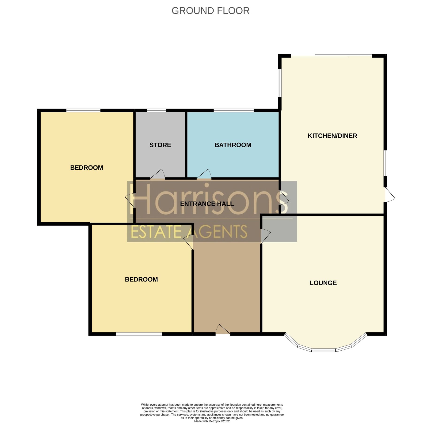 2 bed detached bungalow for sale in Plodder Lane, Farnworth, Bolton