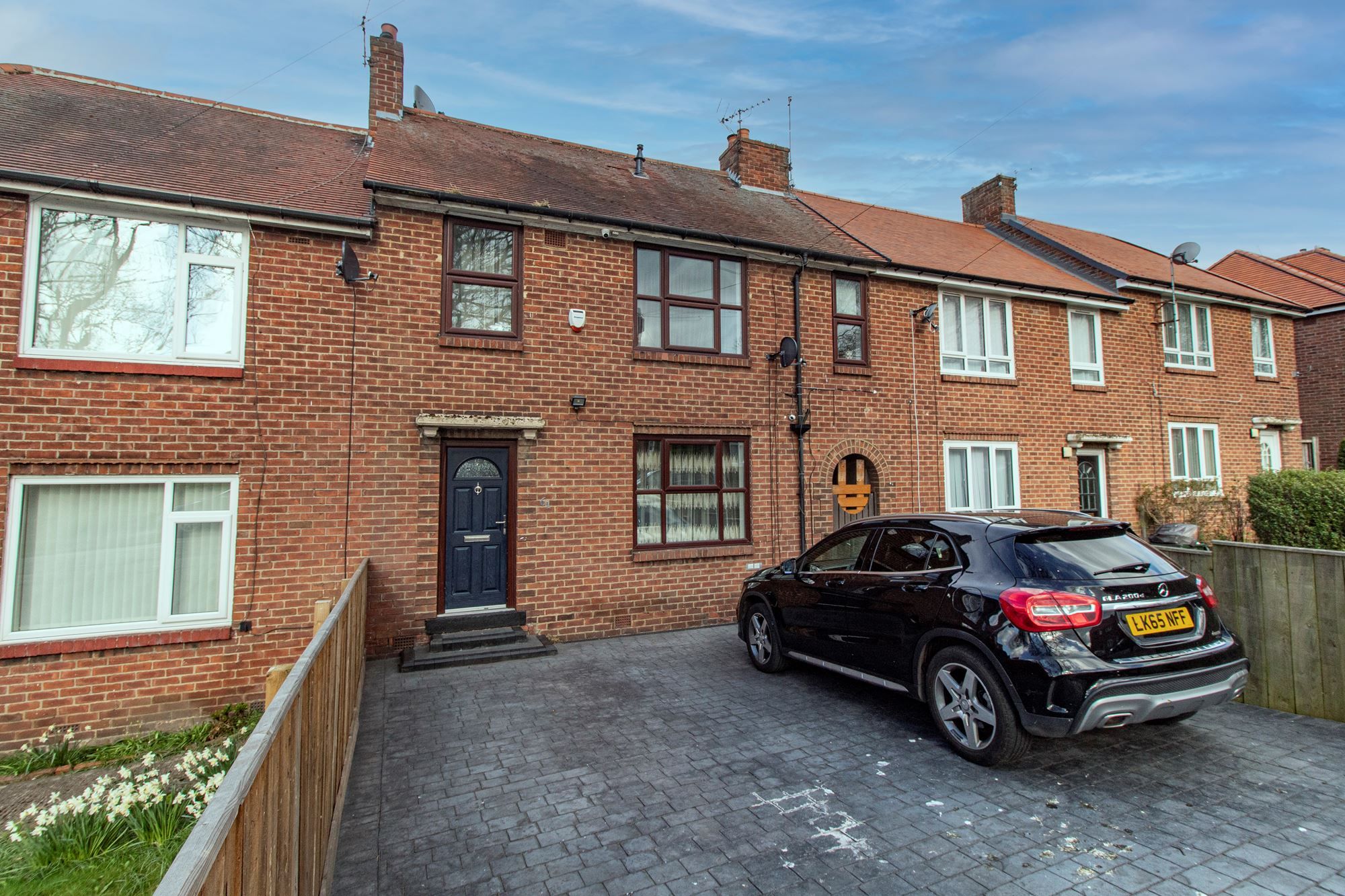 3 bed terraced house for sale in Lonnen Avenue, Fenham, Newcastle Upon