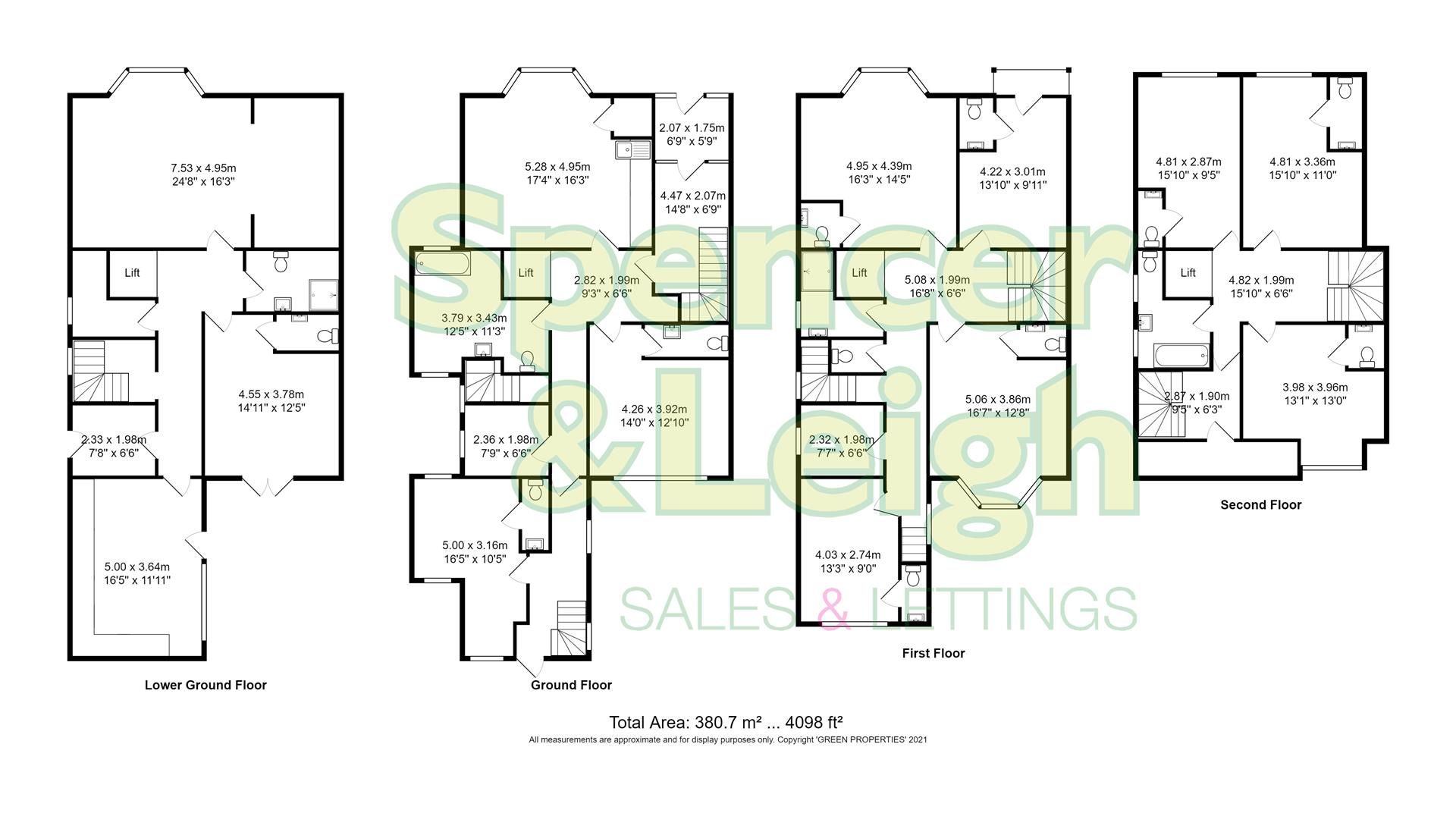 Floor plan 1