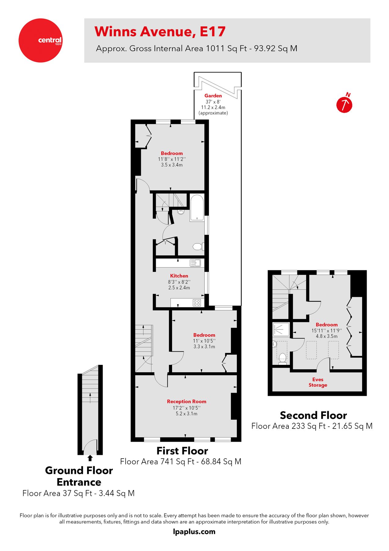 3 bed for sale in Winns Avenue, Walthamstow, London E17 Zoopla