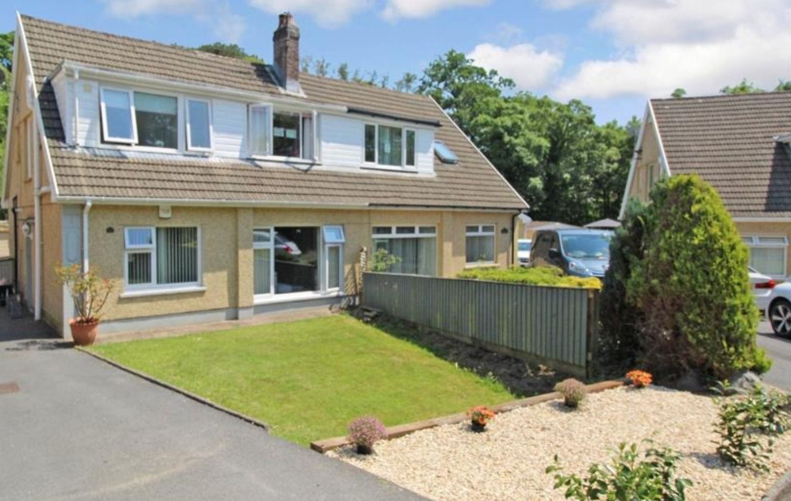 3 bed semidetached house for sale in Woodfield Avenue, Pontlliw, Swansea, West SA4