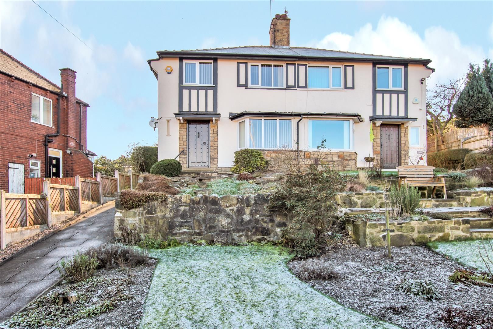 3 bed semidetached house for sale in Green Hill Road, Bramley, Leeds