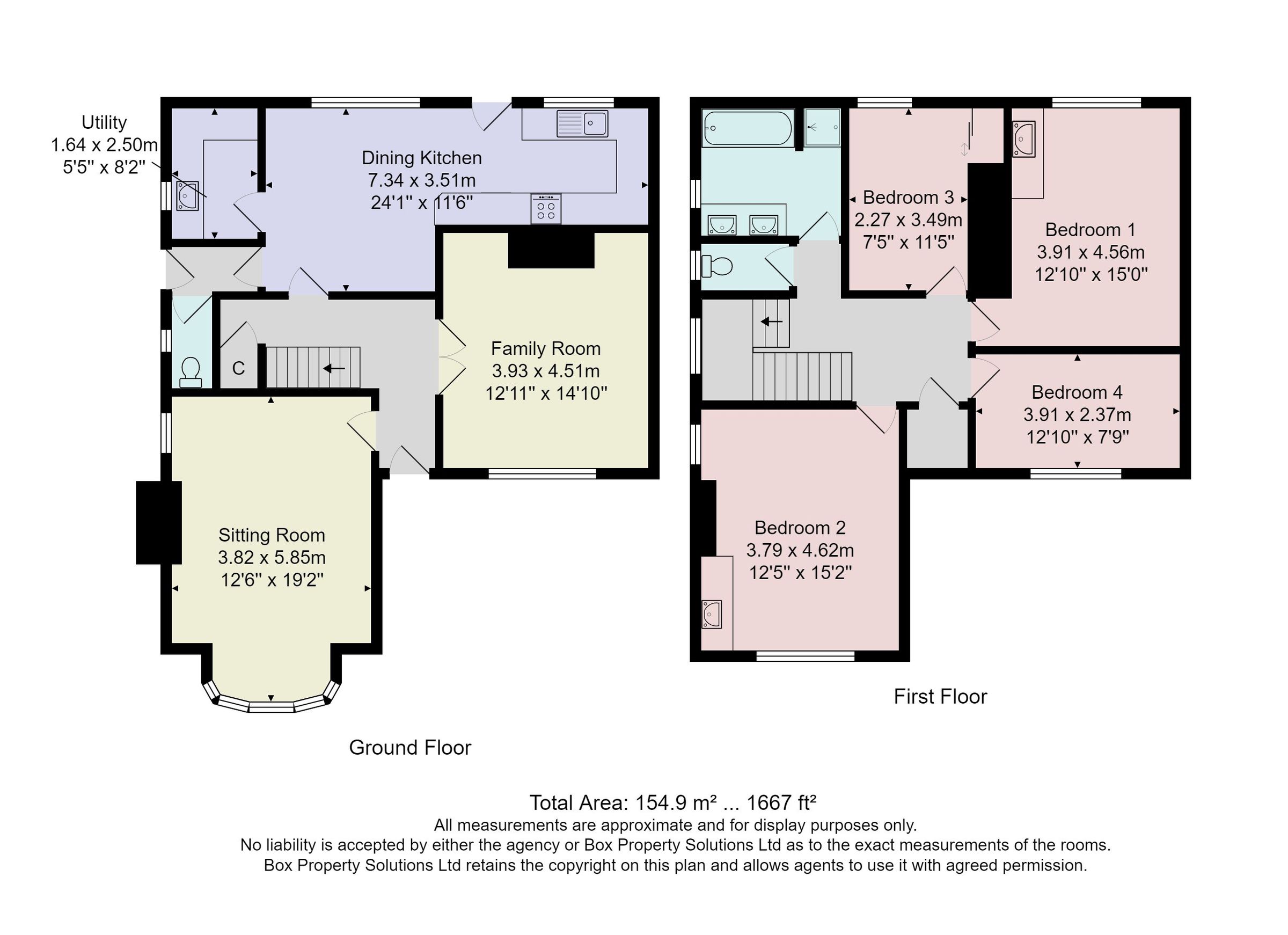 4 bed semidetached house for sale in Hookstone Chase, Harrogate HG2