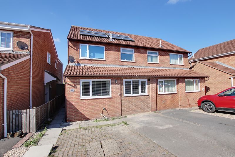 3 bed semidetached house for sale in Devon Drive, Westbury BA13 Zoopla