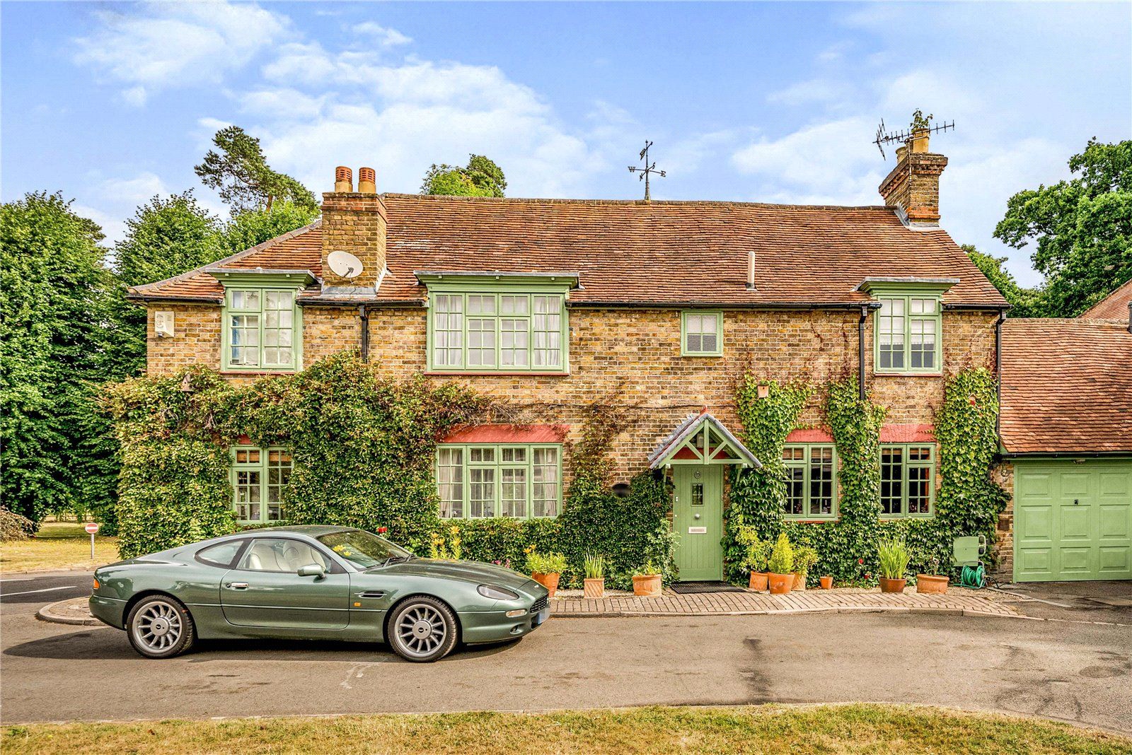 4 bed detached house for sale in Larchmoor Park, Gerrards Cross Road