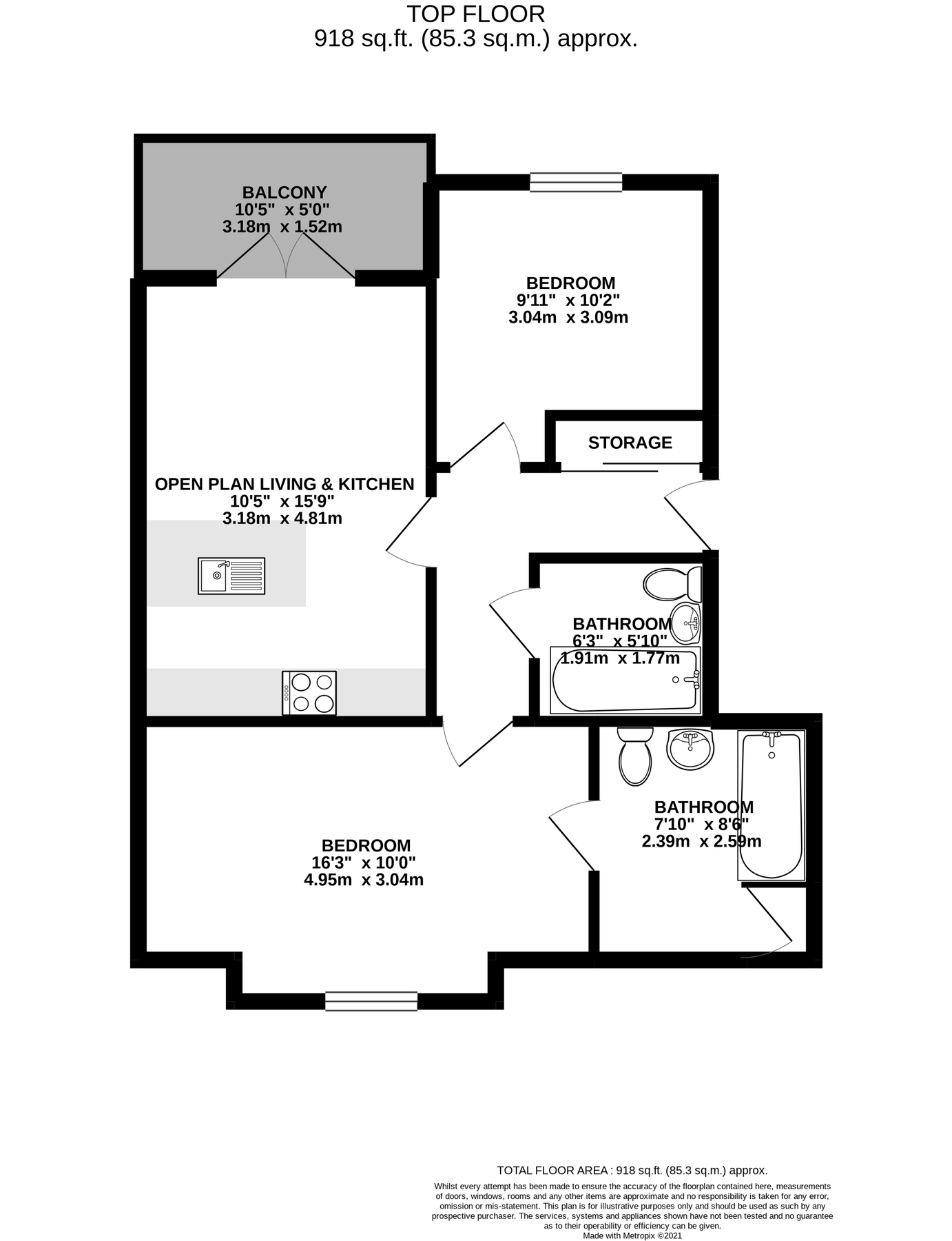 Floor plan 1